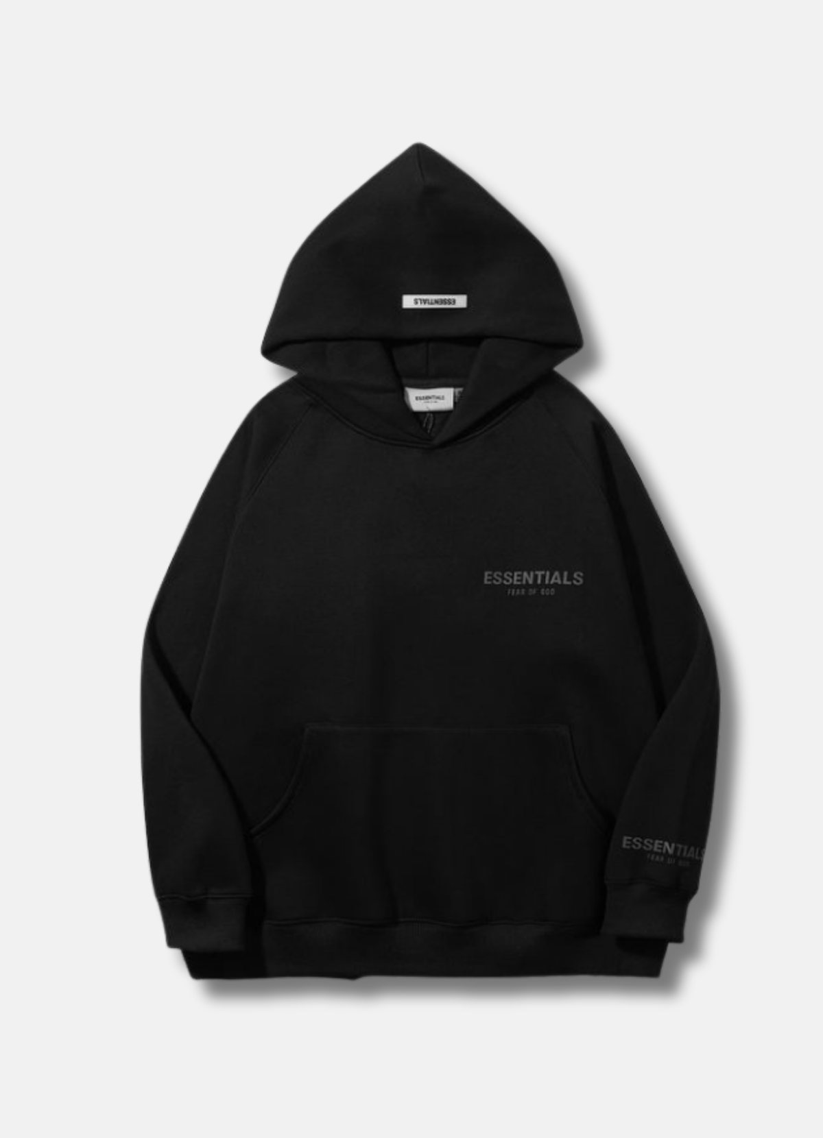 Logo graphic-print hoodie