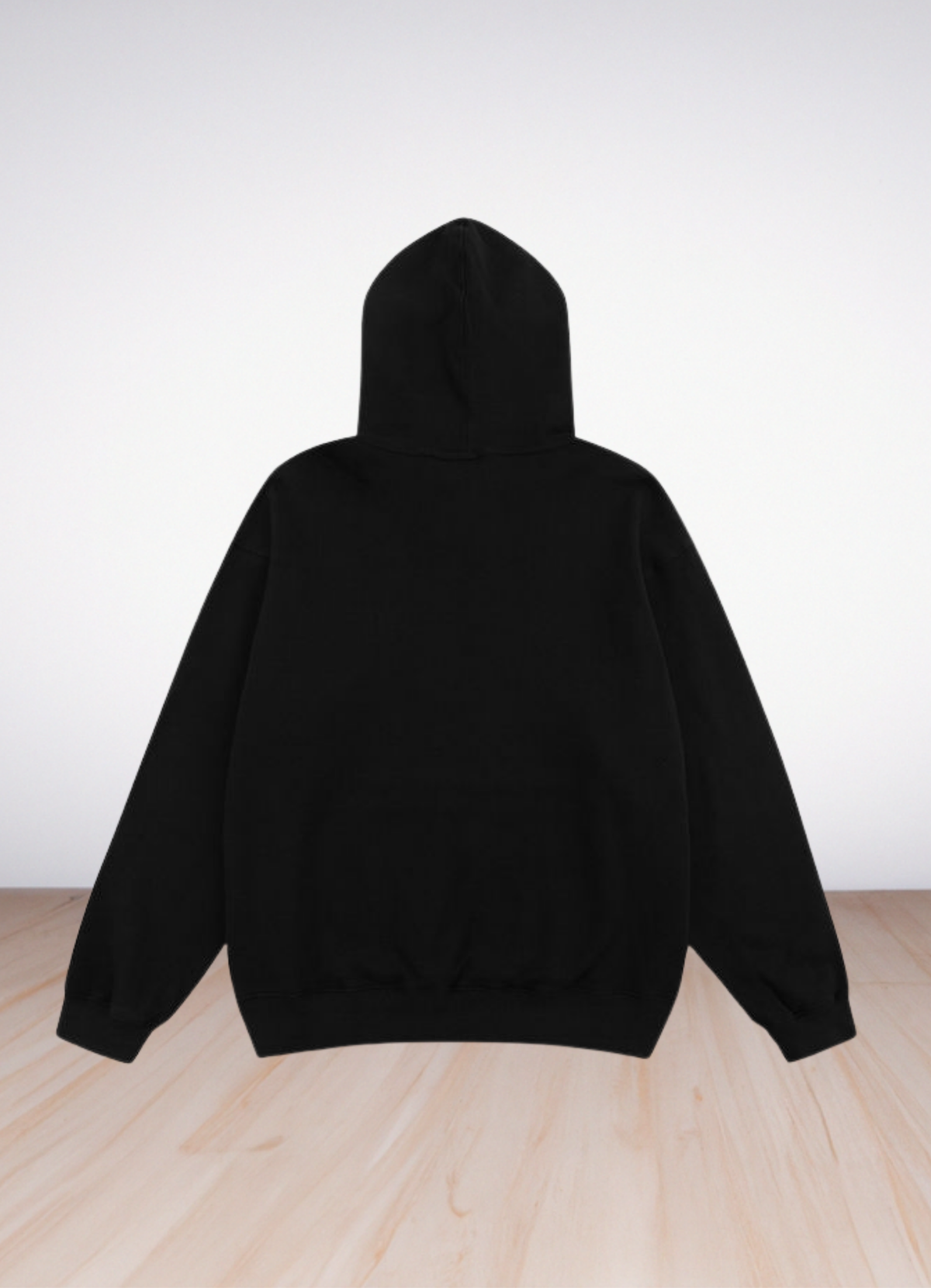 Plam cotton hoodie