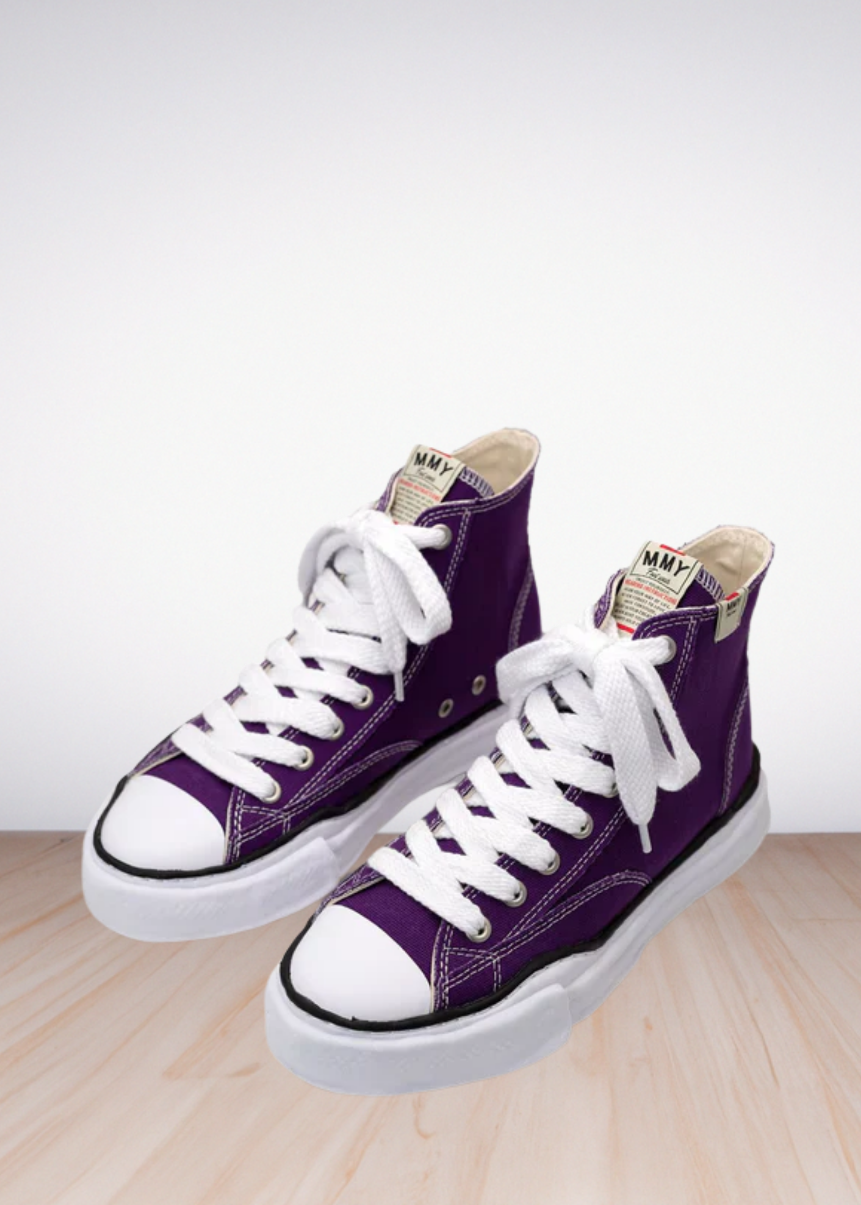 Yasuhiro Hank Canvas High purple
