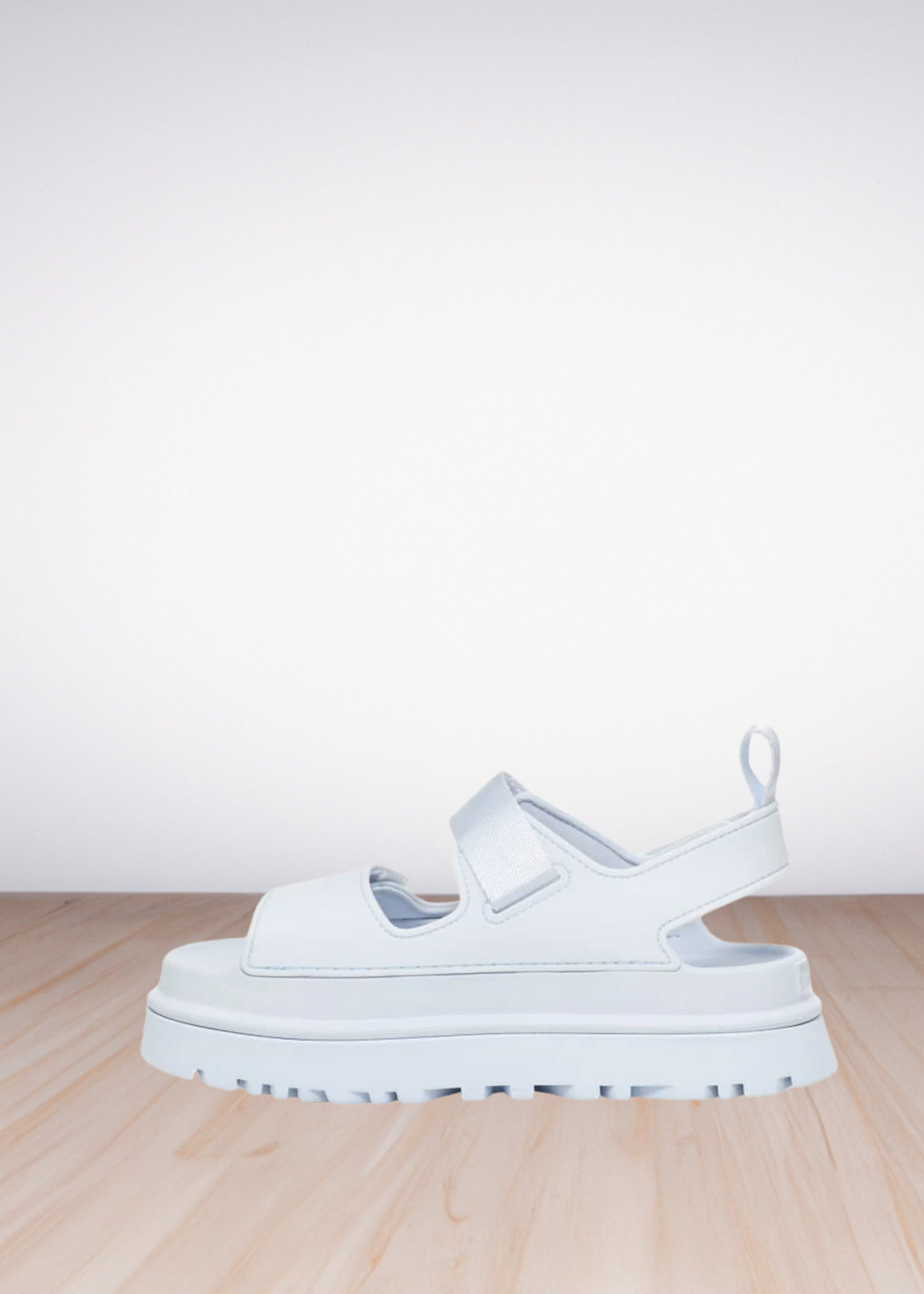 GoldenGlow Sandal Current