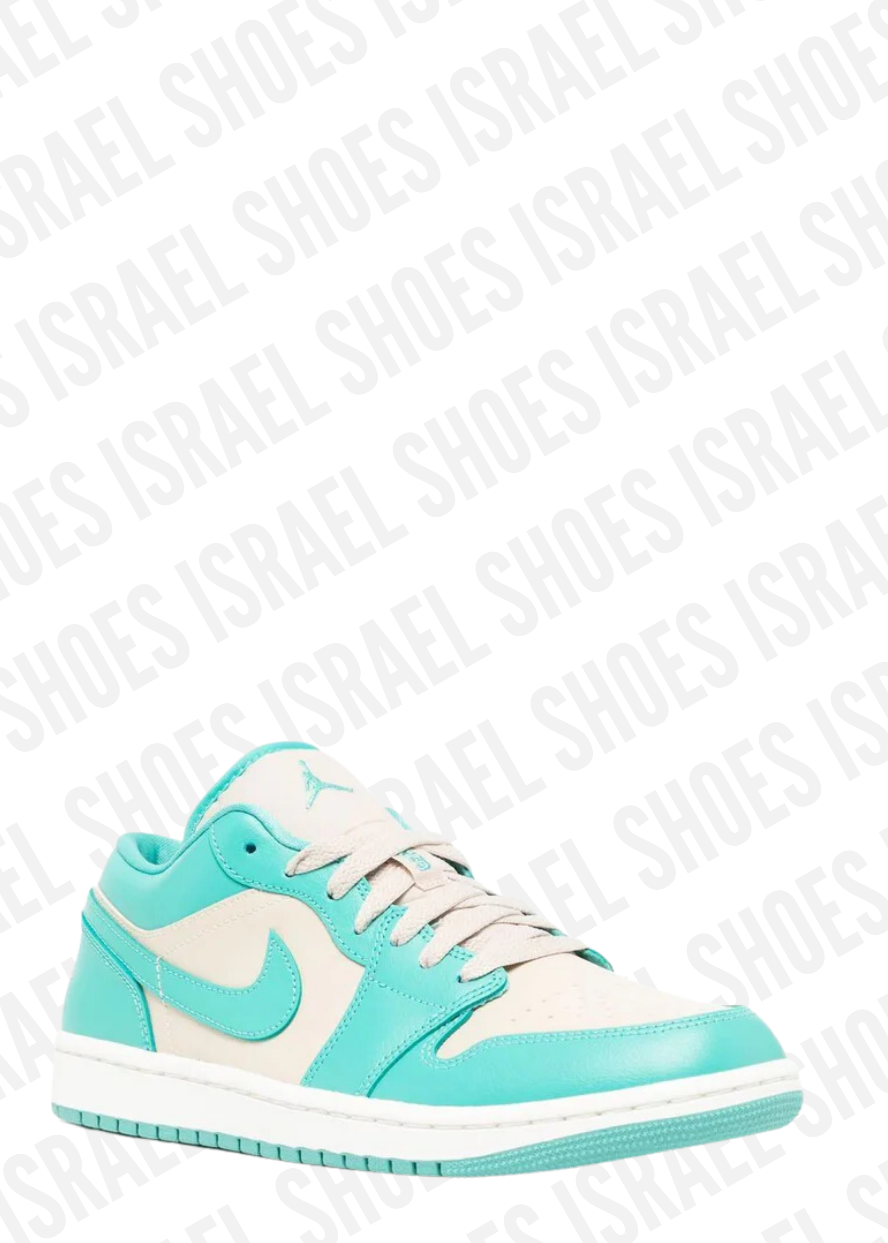 Air Jordan 1 low-top "Turquoise" sneakers