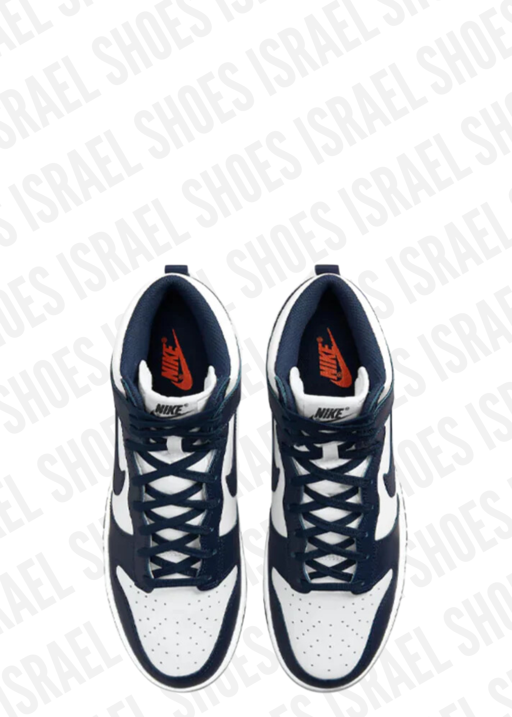 Nike Dunk High Retro "Midnight Navy" sneakers