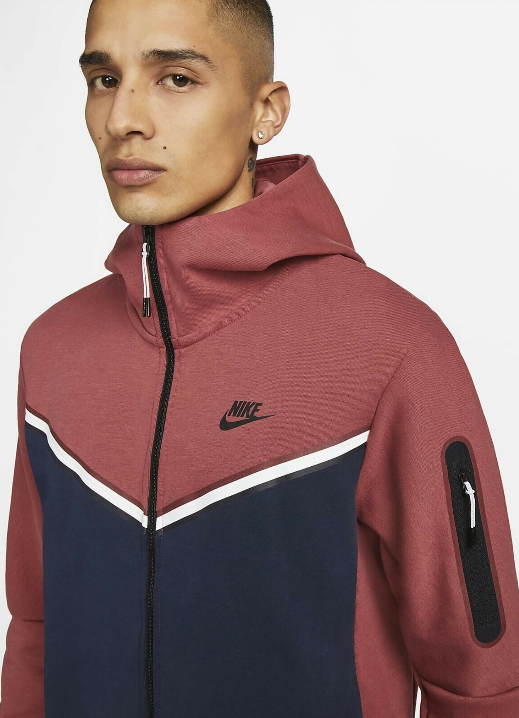 חליפת נייק טק – Nike Tech Tracksuit Cedar Obsidian Black