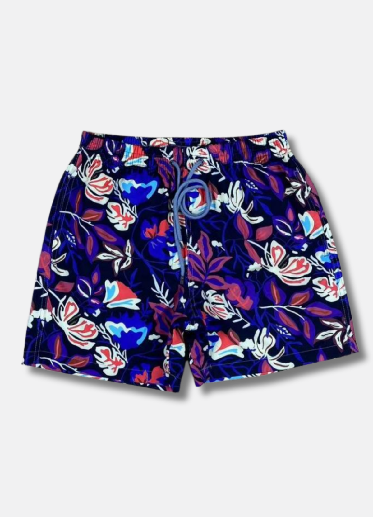 Moorise printed swim trunks בגד ים