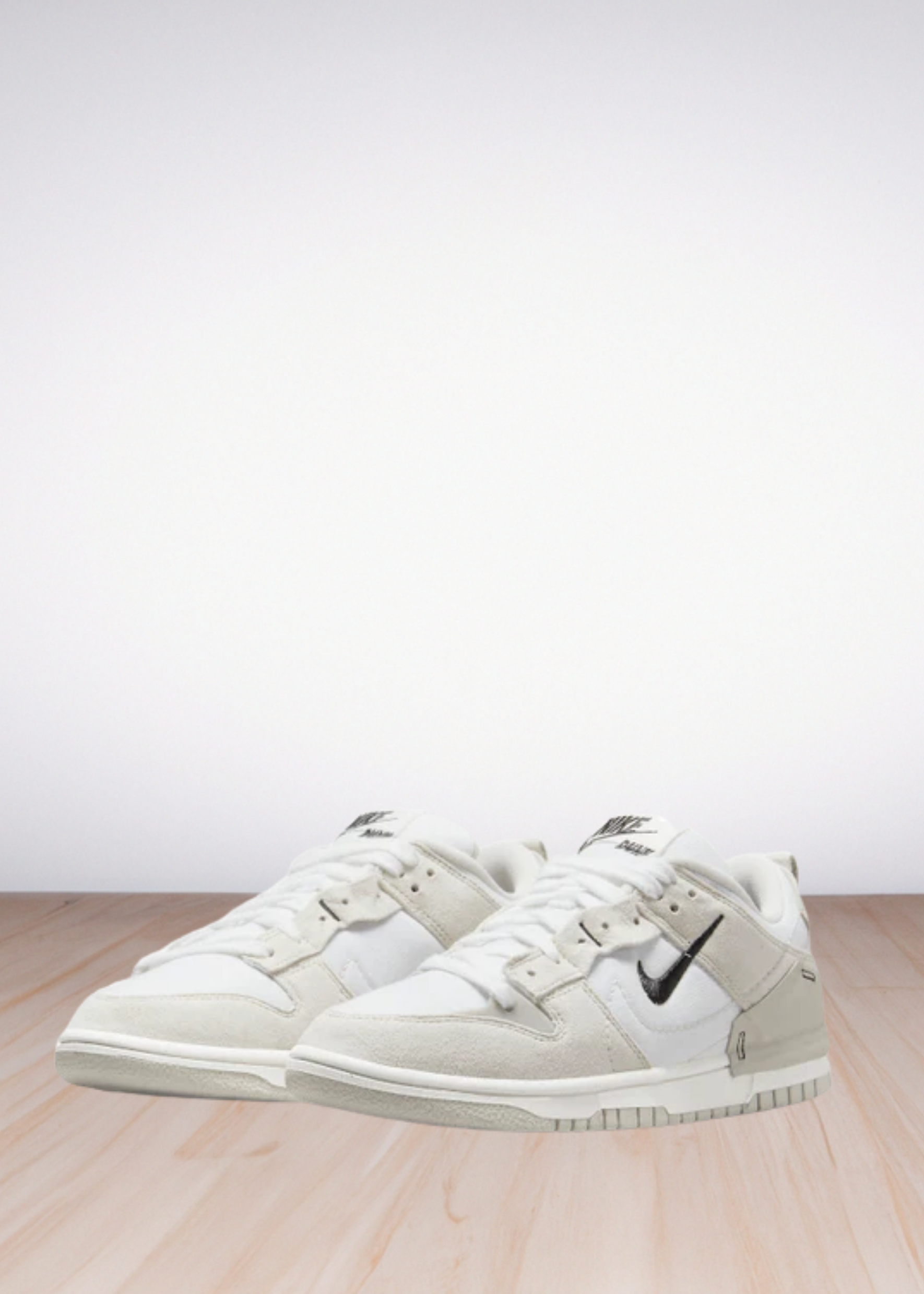 Dunk Low Disrupt 2 Pale Ivory Black