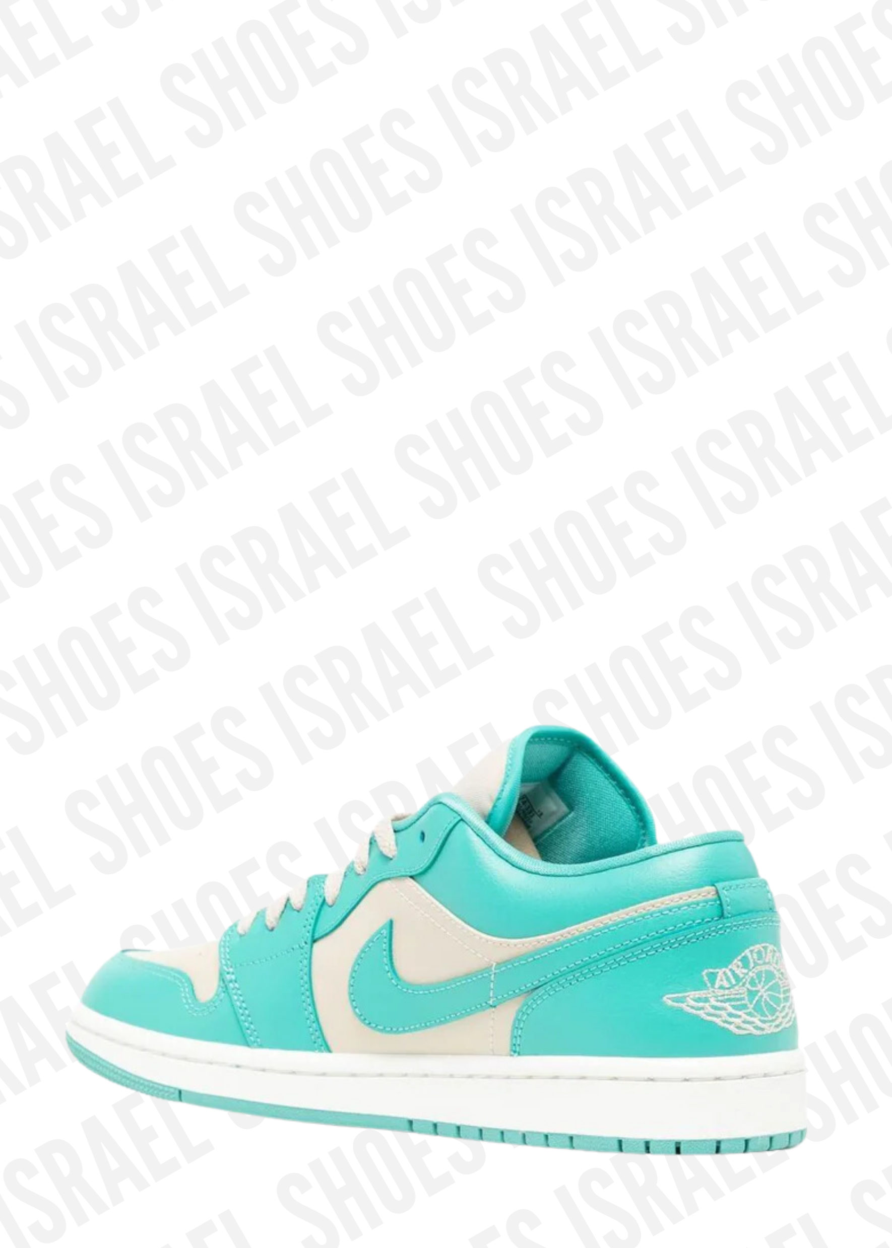 Air Jordan 1 low-top "Turquoise" sneakers