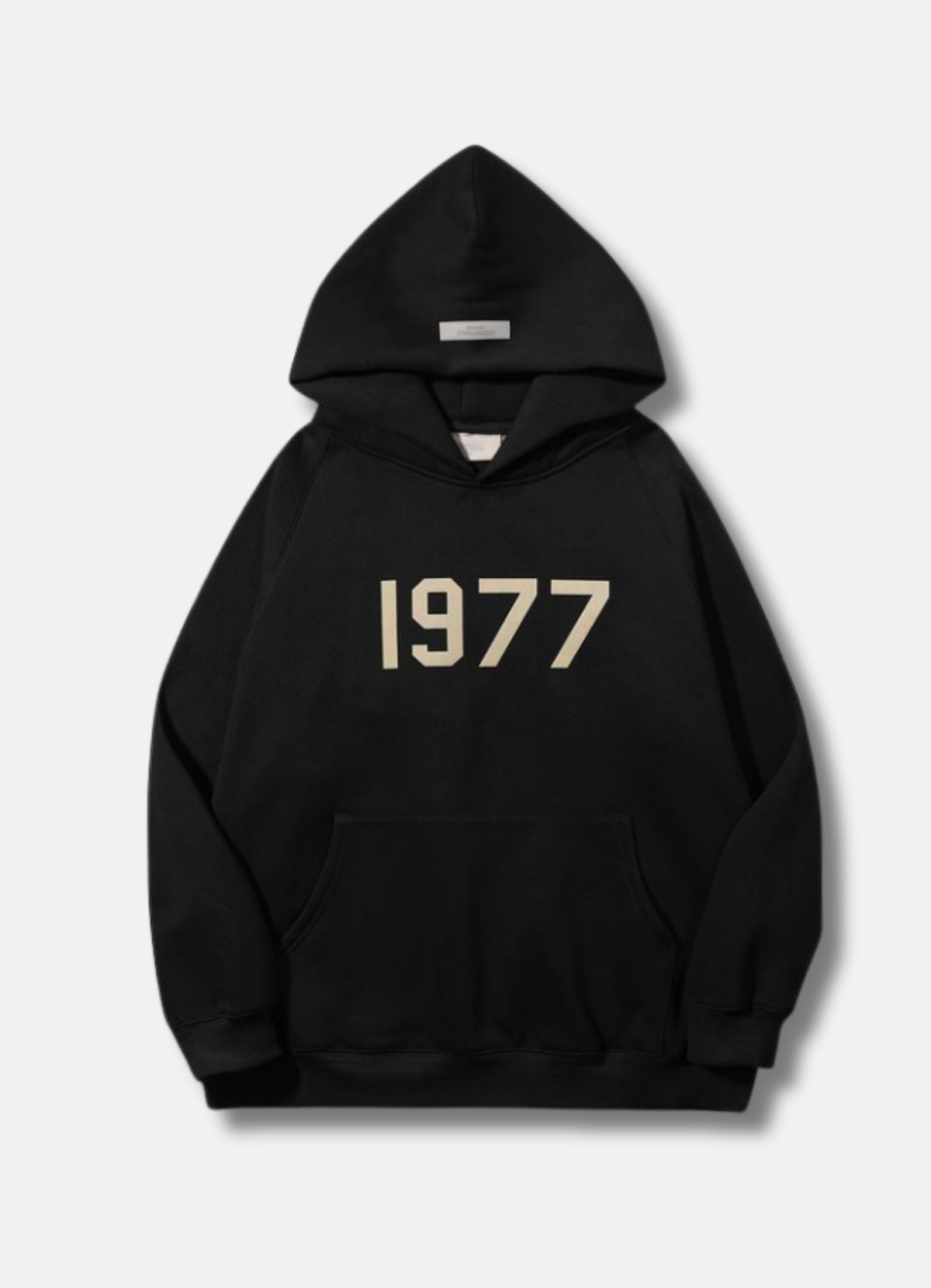 Logo graphic-print hoodie