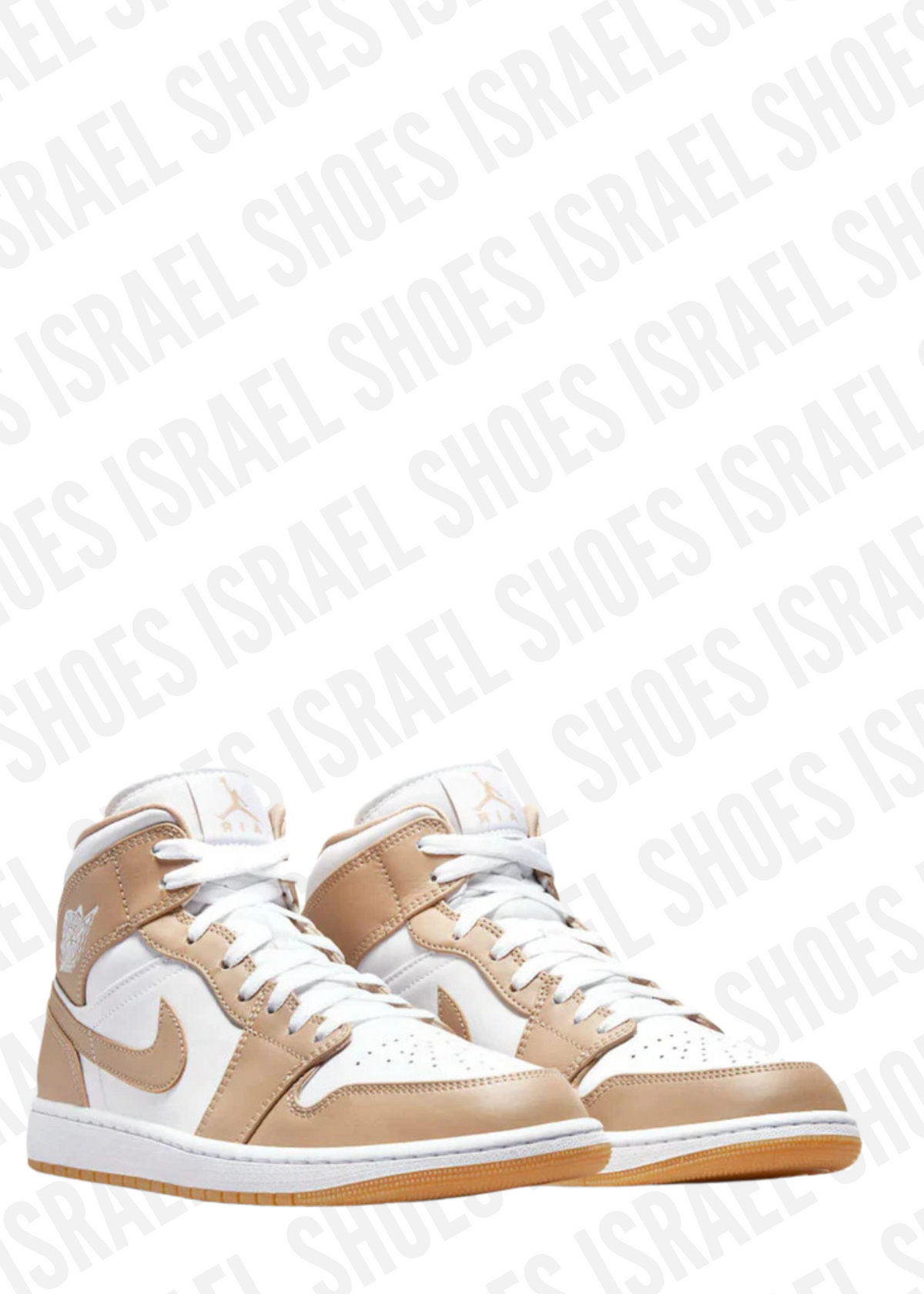 Air Jordan 1 Mid "Tan Gum" sneakers