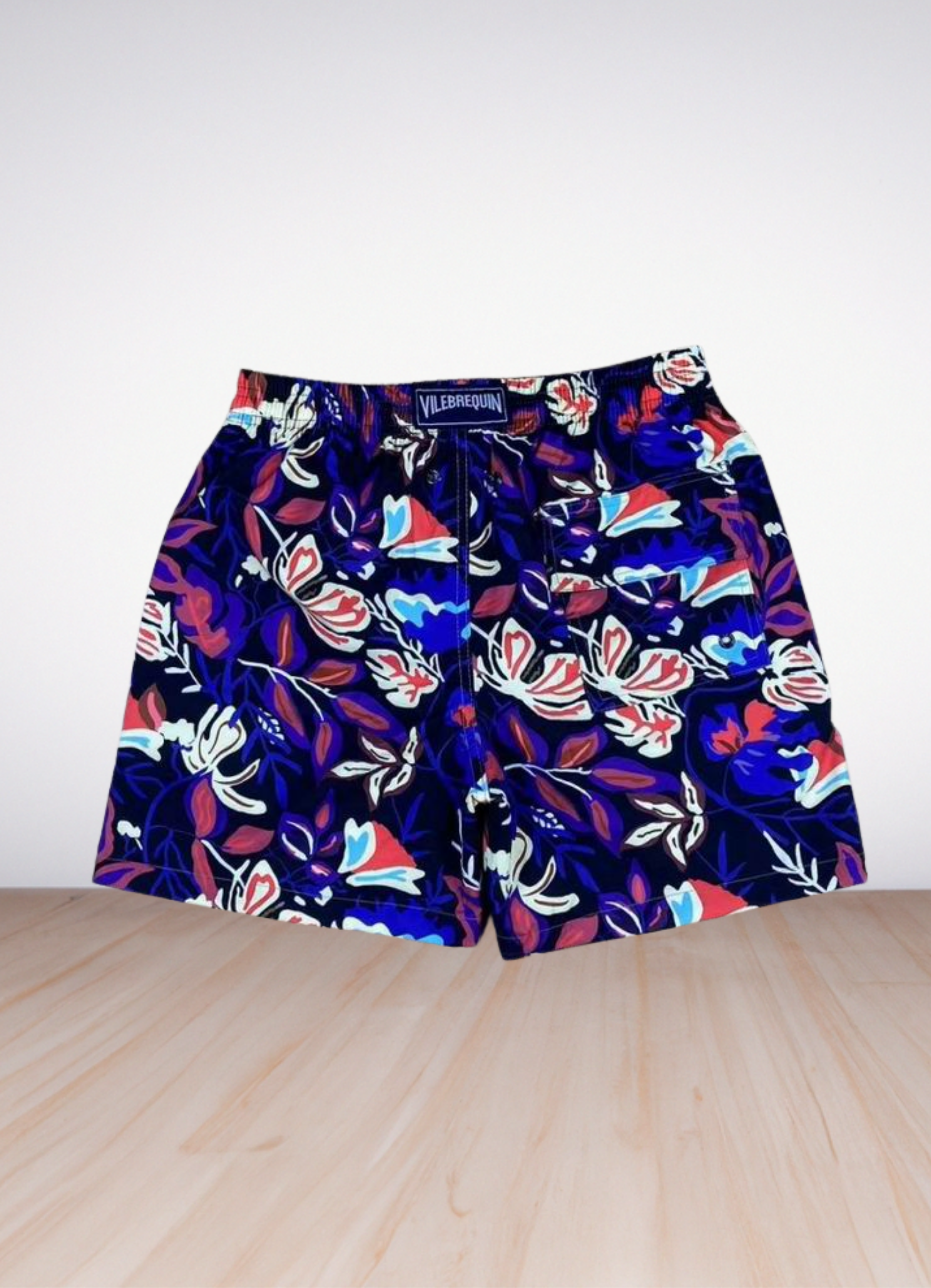 Moorise printed swim trunks בגד ים