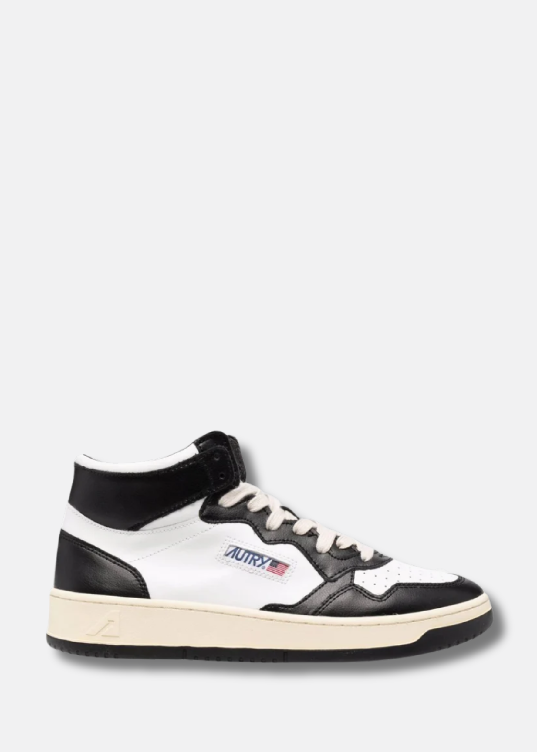 Medalist colour-block high-top sneakers