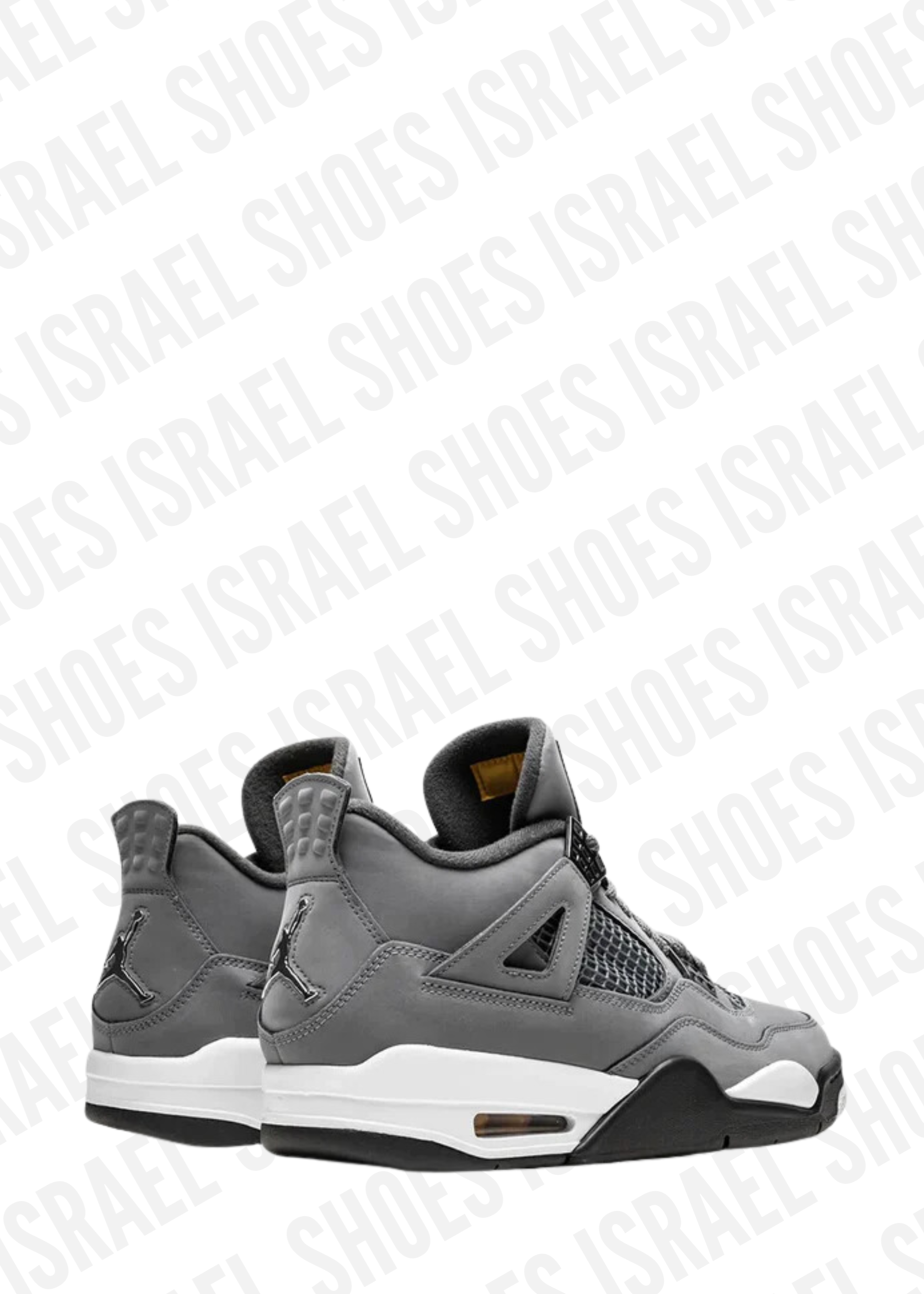 Air Jordan 4 Retro "Cool Grey" sneakers