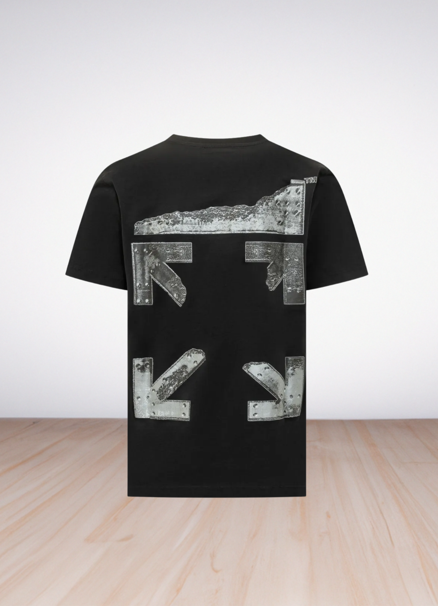 arrow short-sleeved T-shirt
