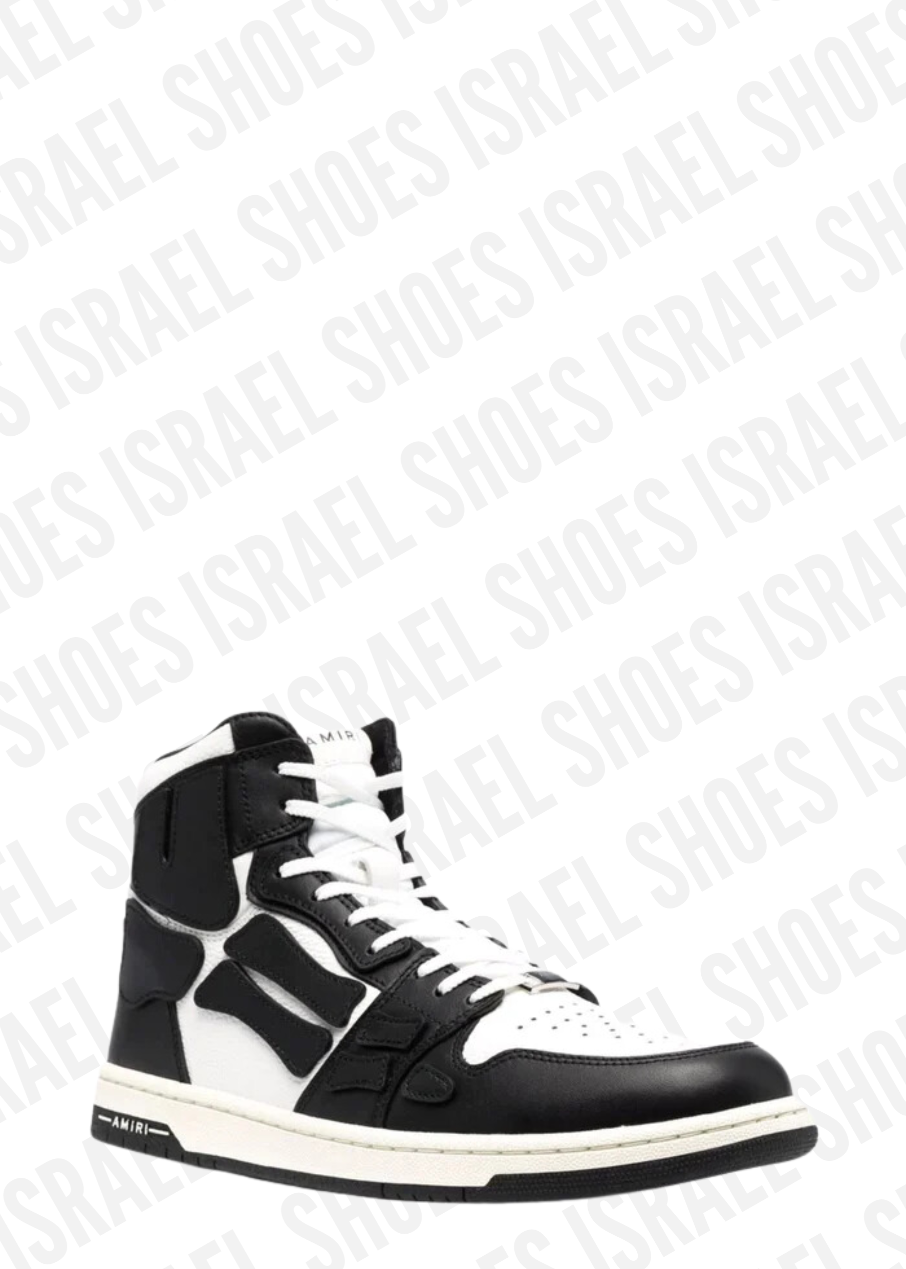 Sneakers with Skel color-block design