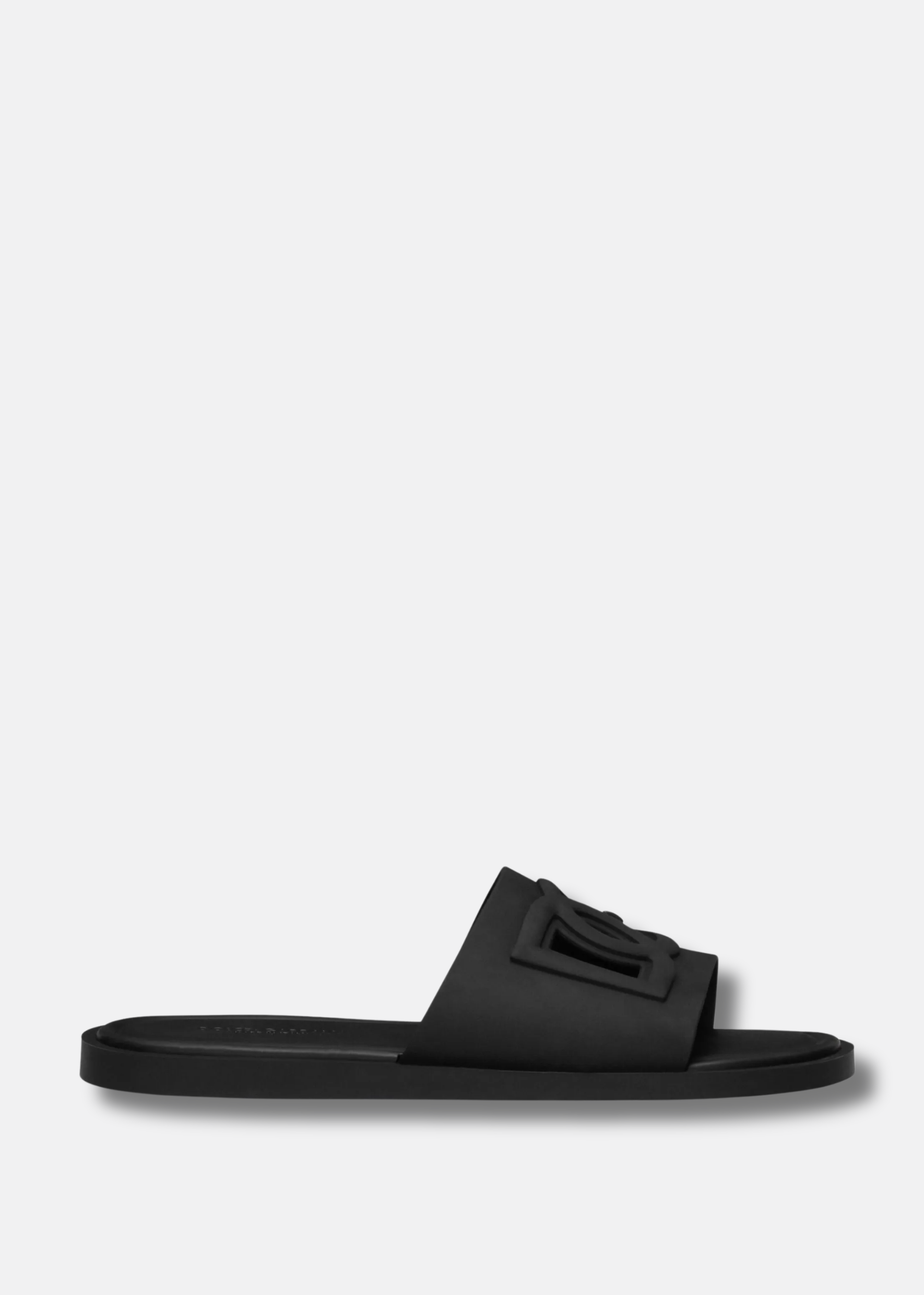 logo-embossed pool slides