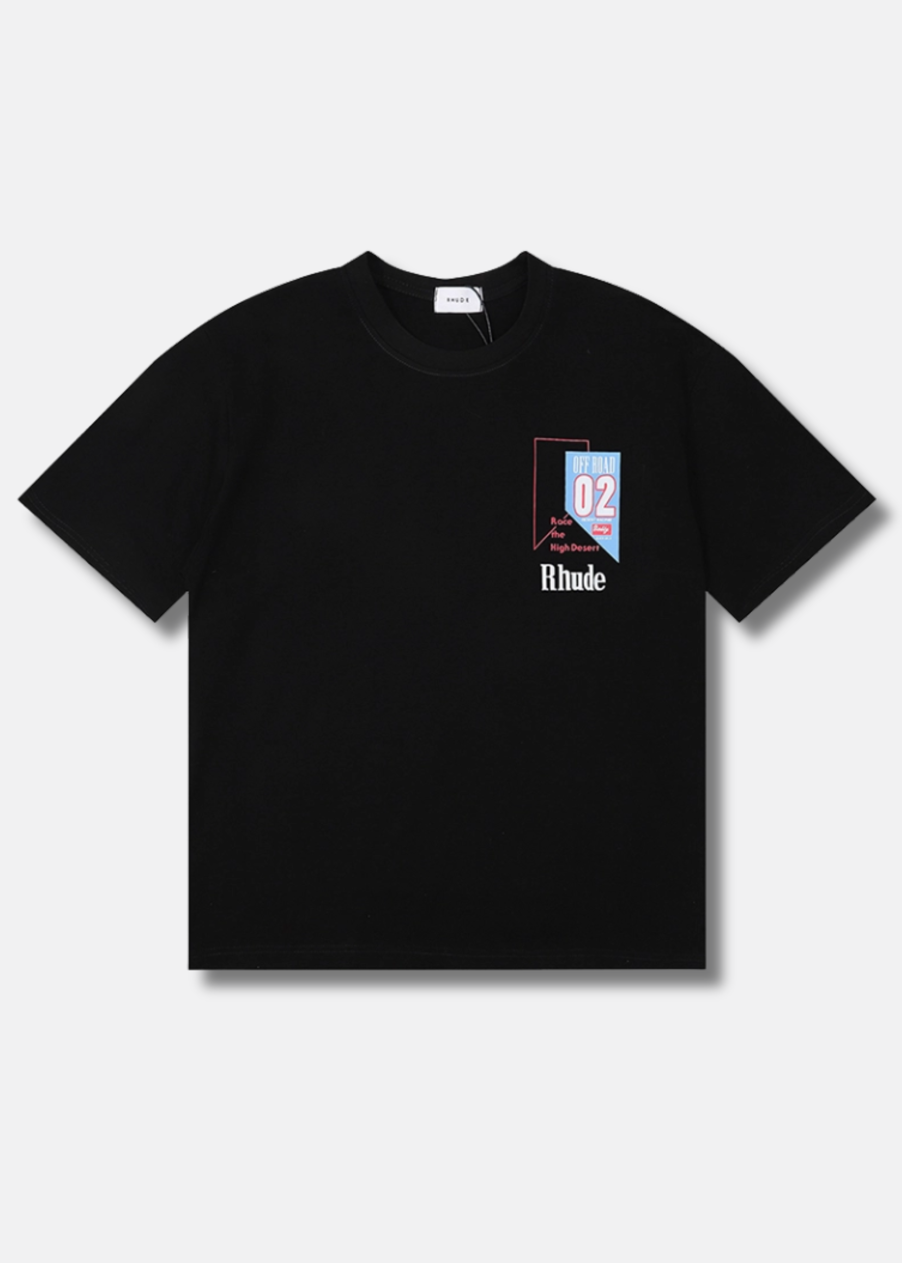 Logo Print T shirt