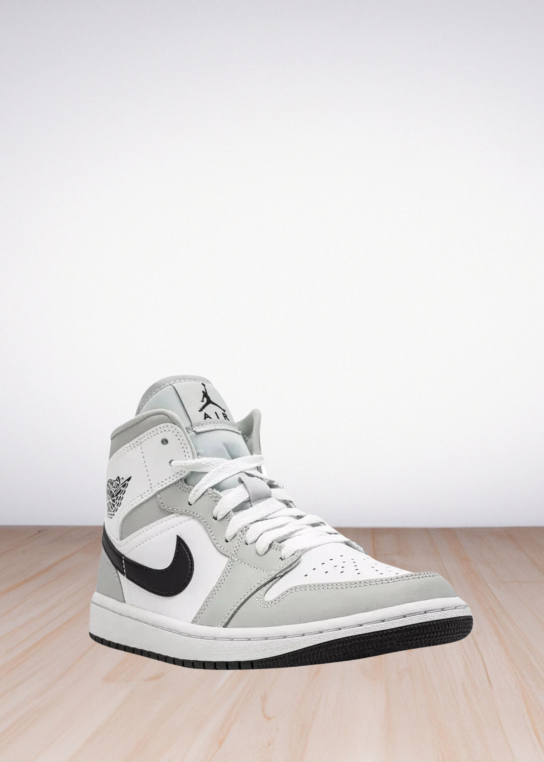 Air Jordan 1 Mid Grey sneakers