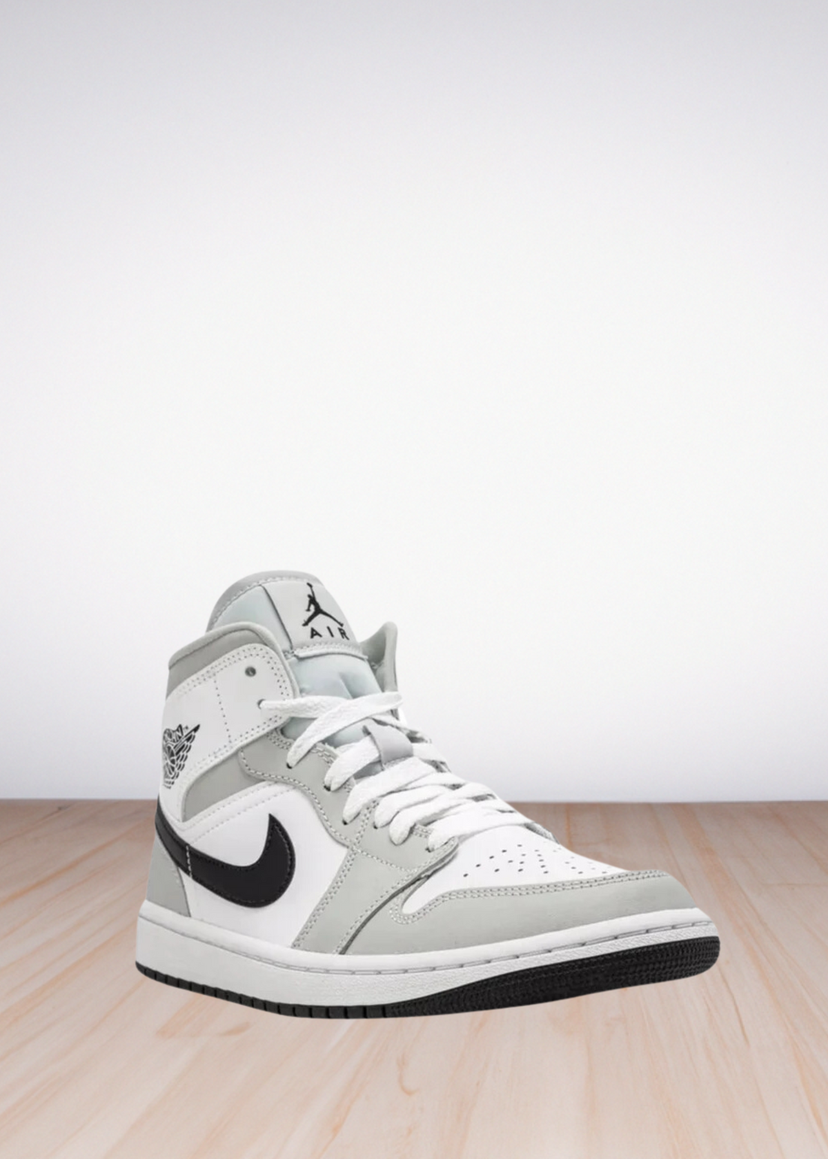Air Jordan 1 Mid Grey sneakers
