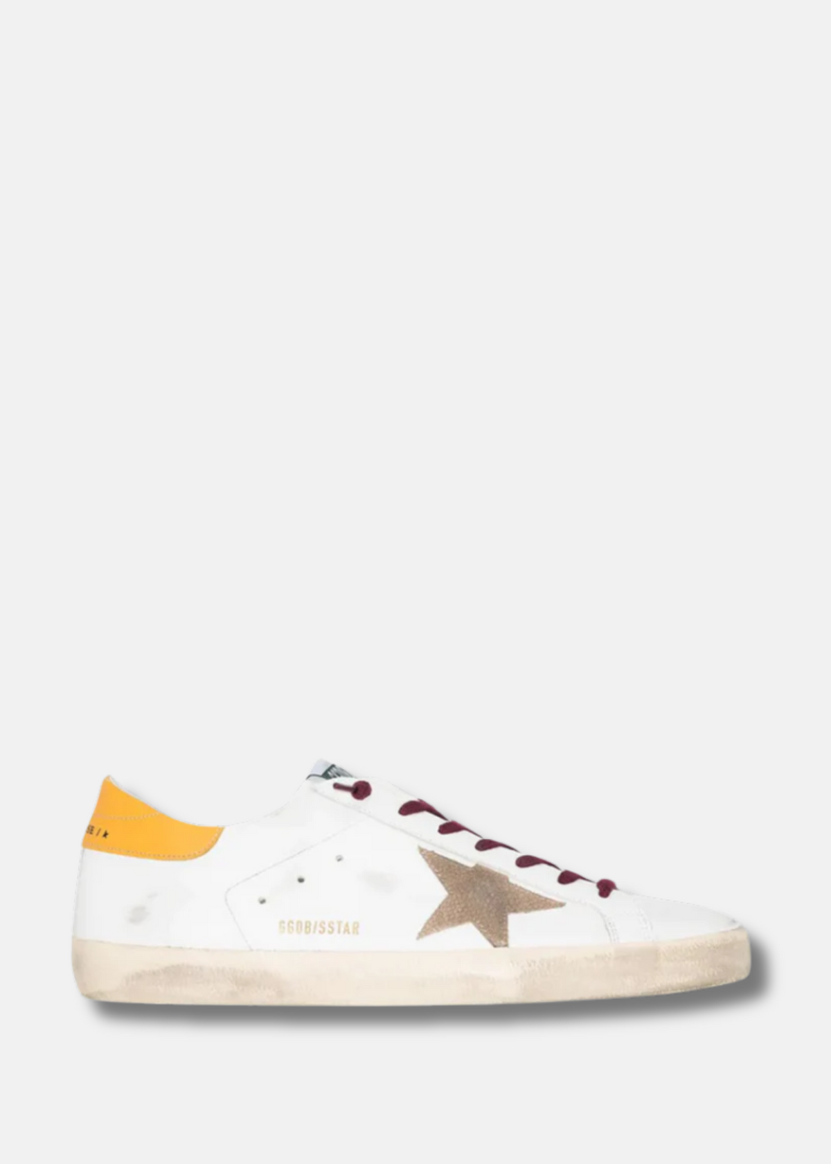 Golden Goose Super-Star distressed-effect sneakers