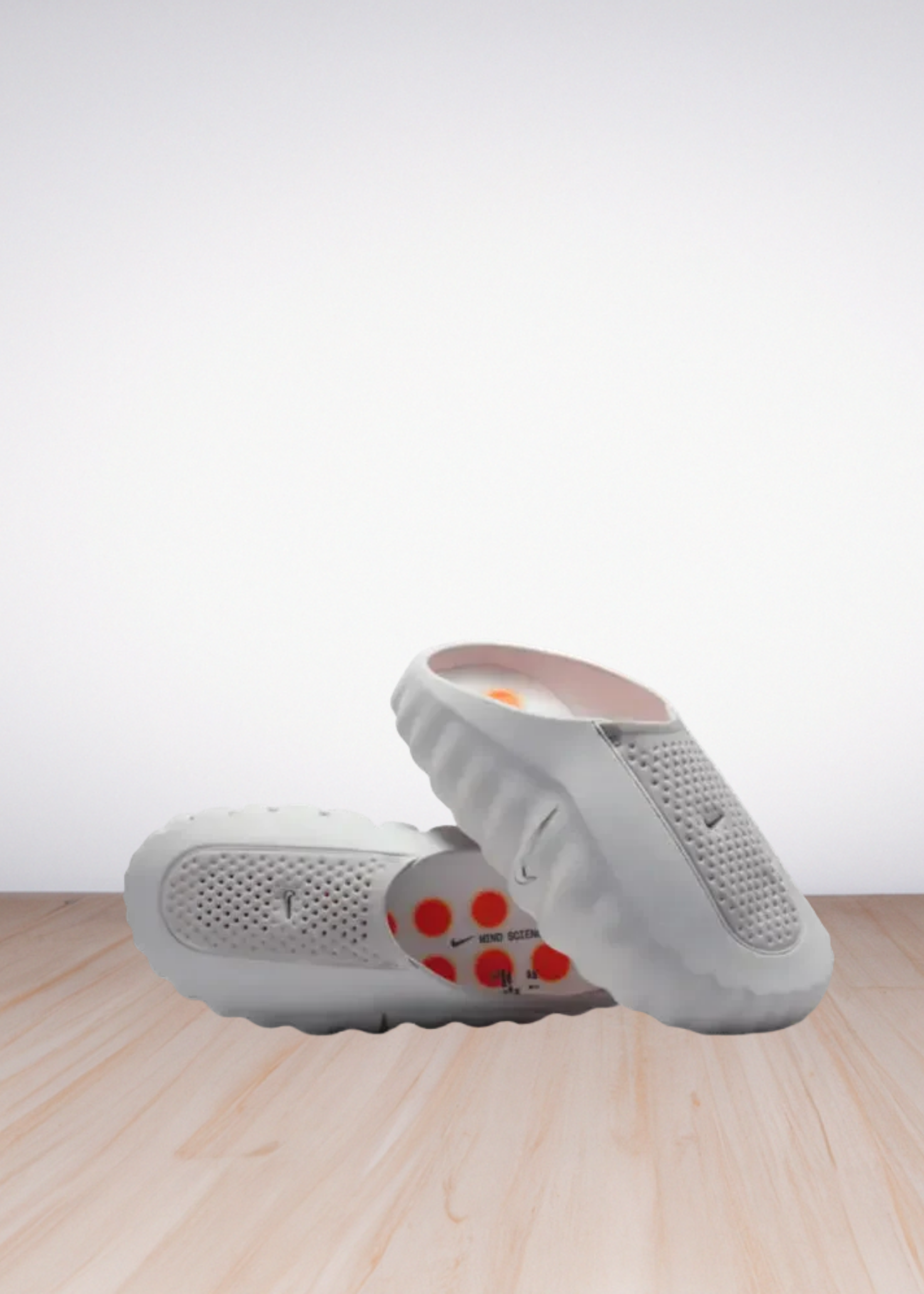 Mind 001 Slide Light Smoke Grey