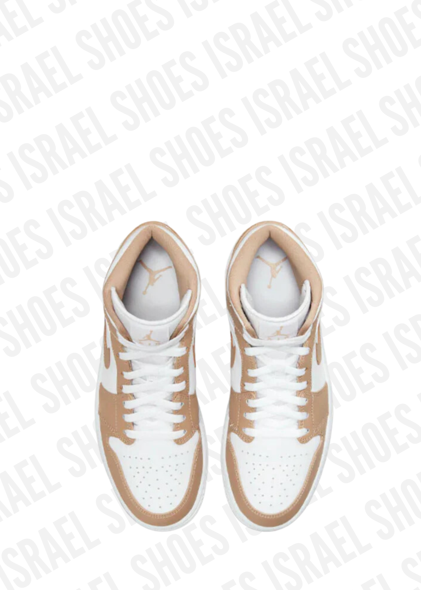 Air Jordan 1 Mid "Tan Gum" sneakers