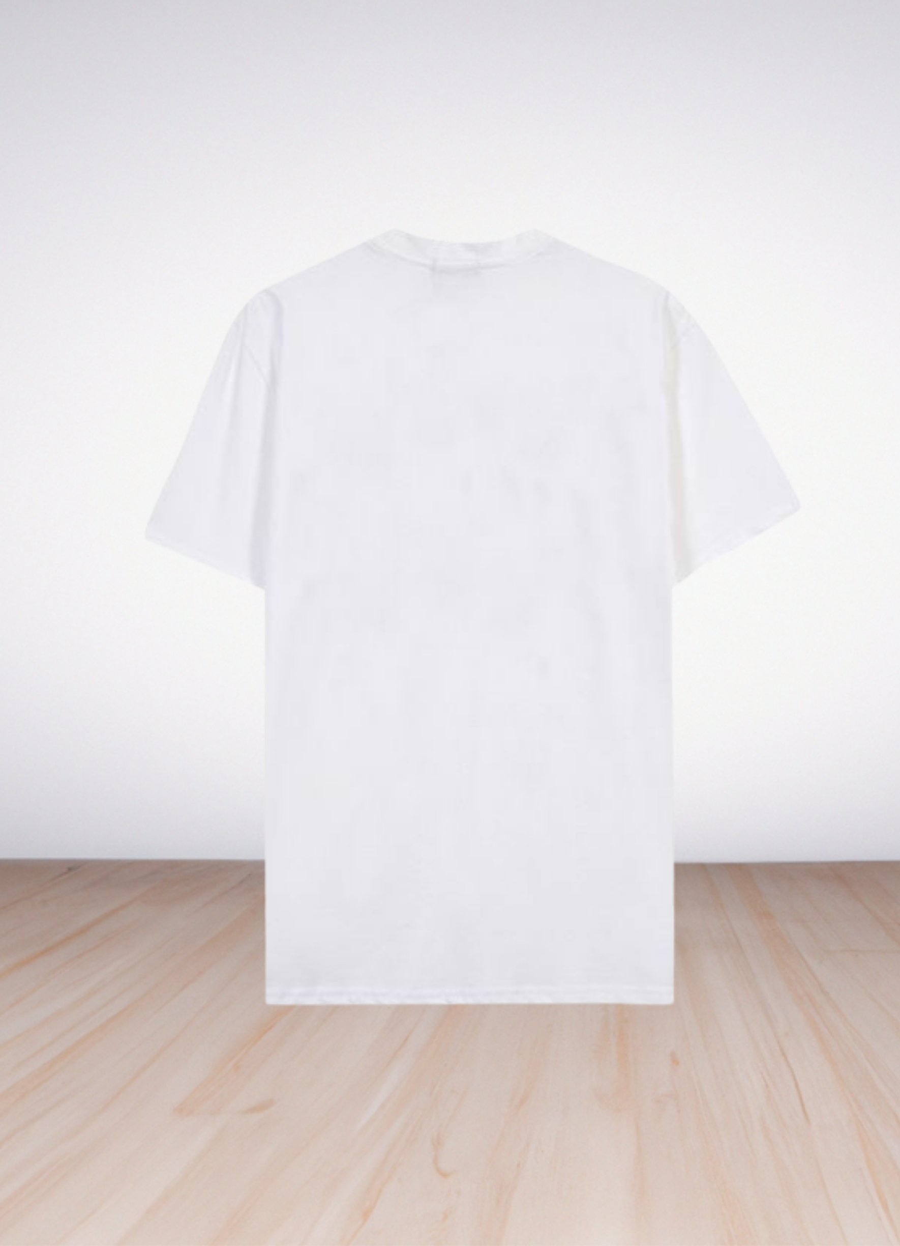 Logo Print tennis Club T shirt White