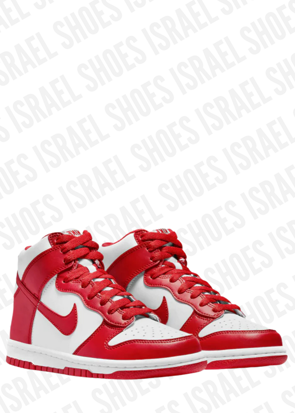 Nike Dunk High Retro "Championship White Red" sneakers