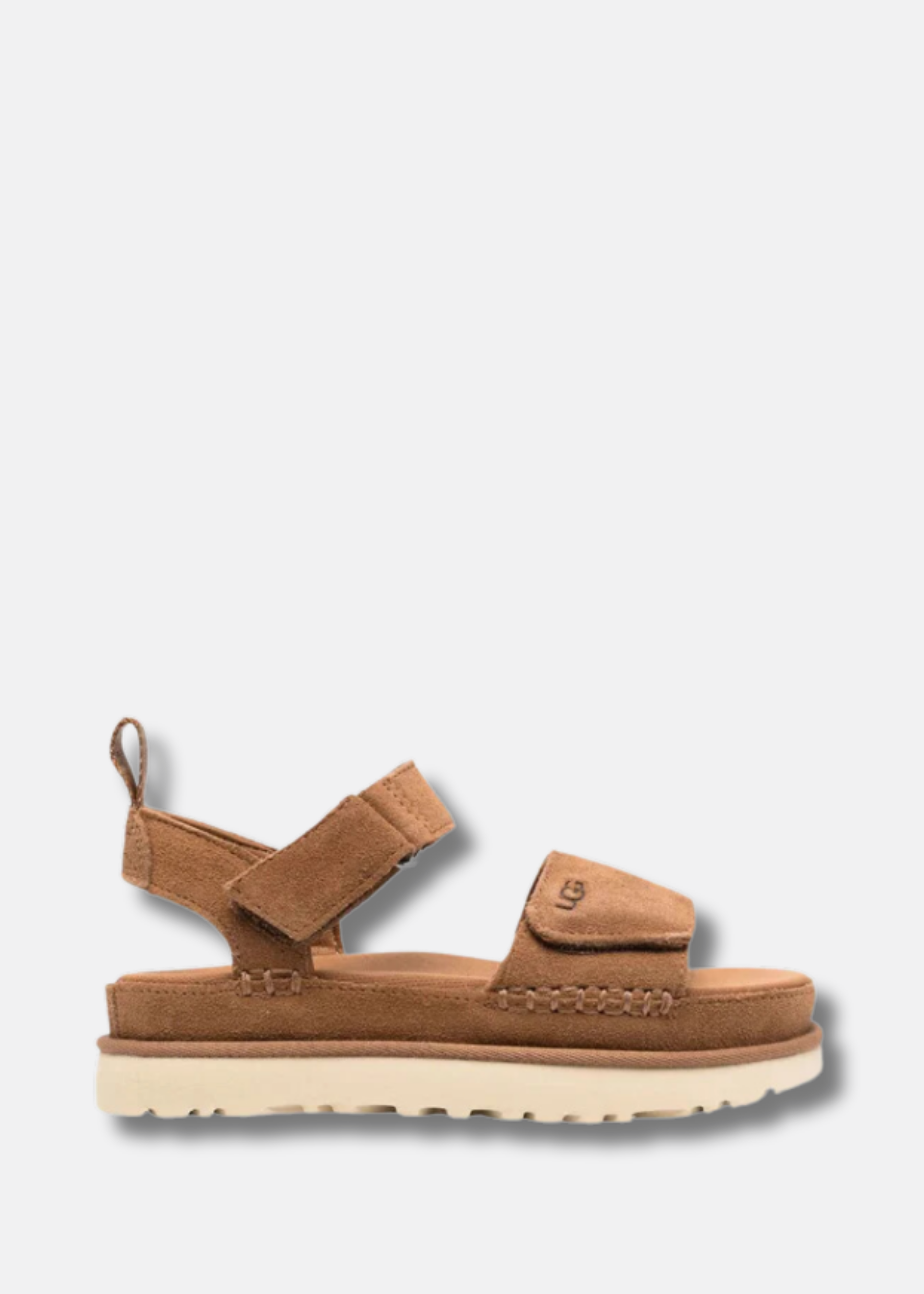 GOLDENSTAR TOUCH-STRAP SANDALS