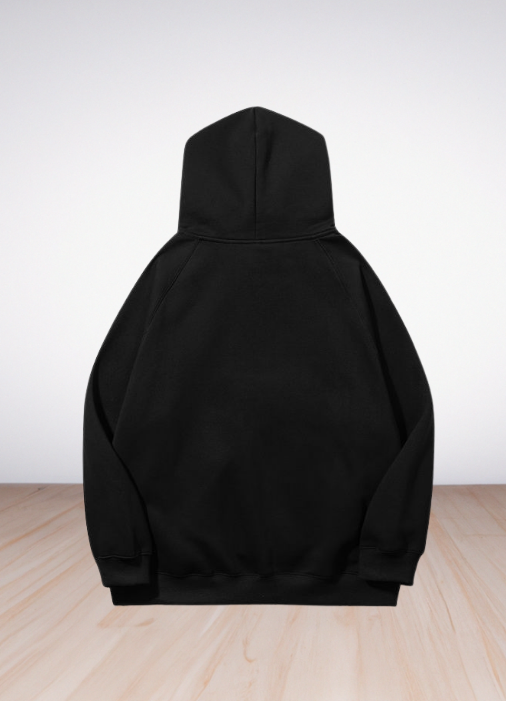 Logo graphic-print hoodie