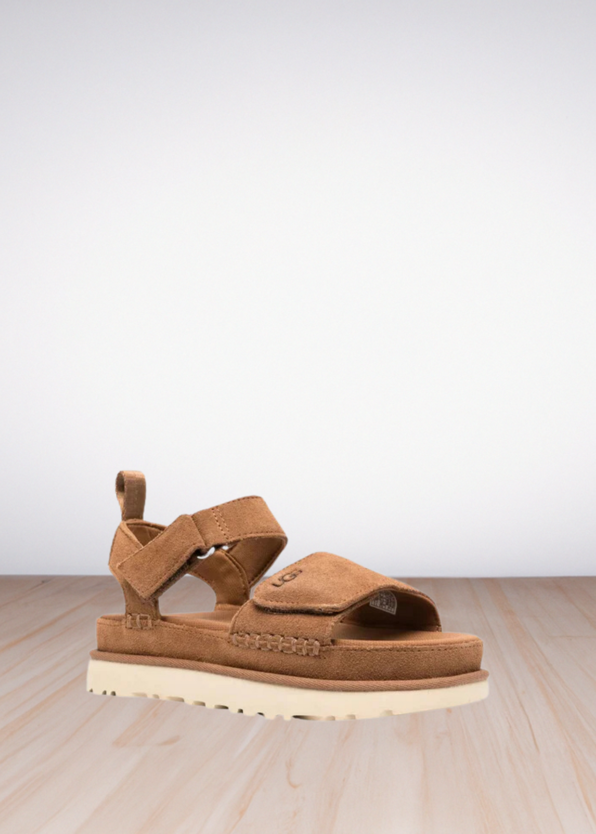 GOLDENSTAR TOUCH-STRAP SANDALS