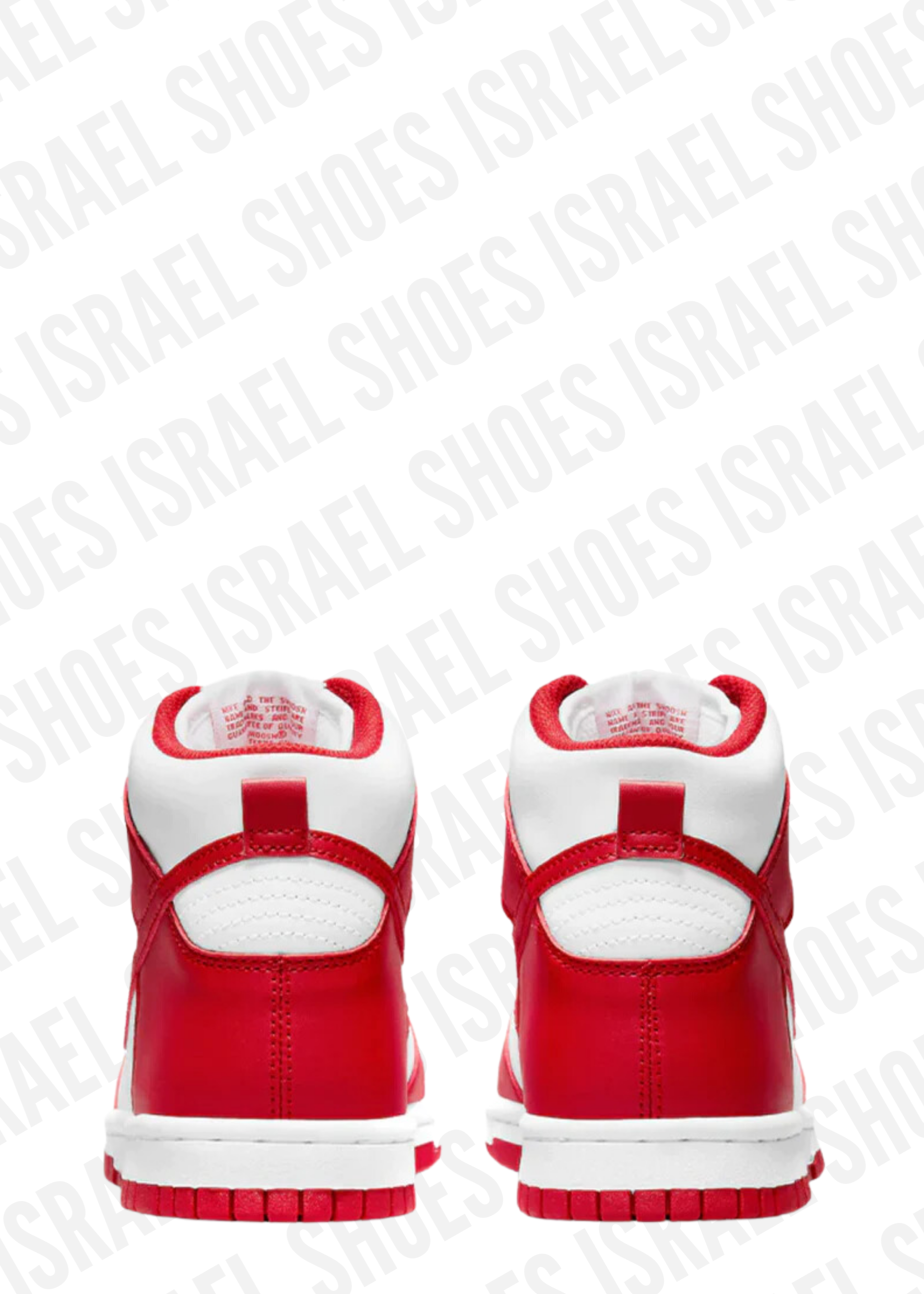 Nike Dunk High Retro "Championship White Red" sneakers