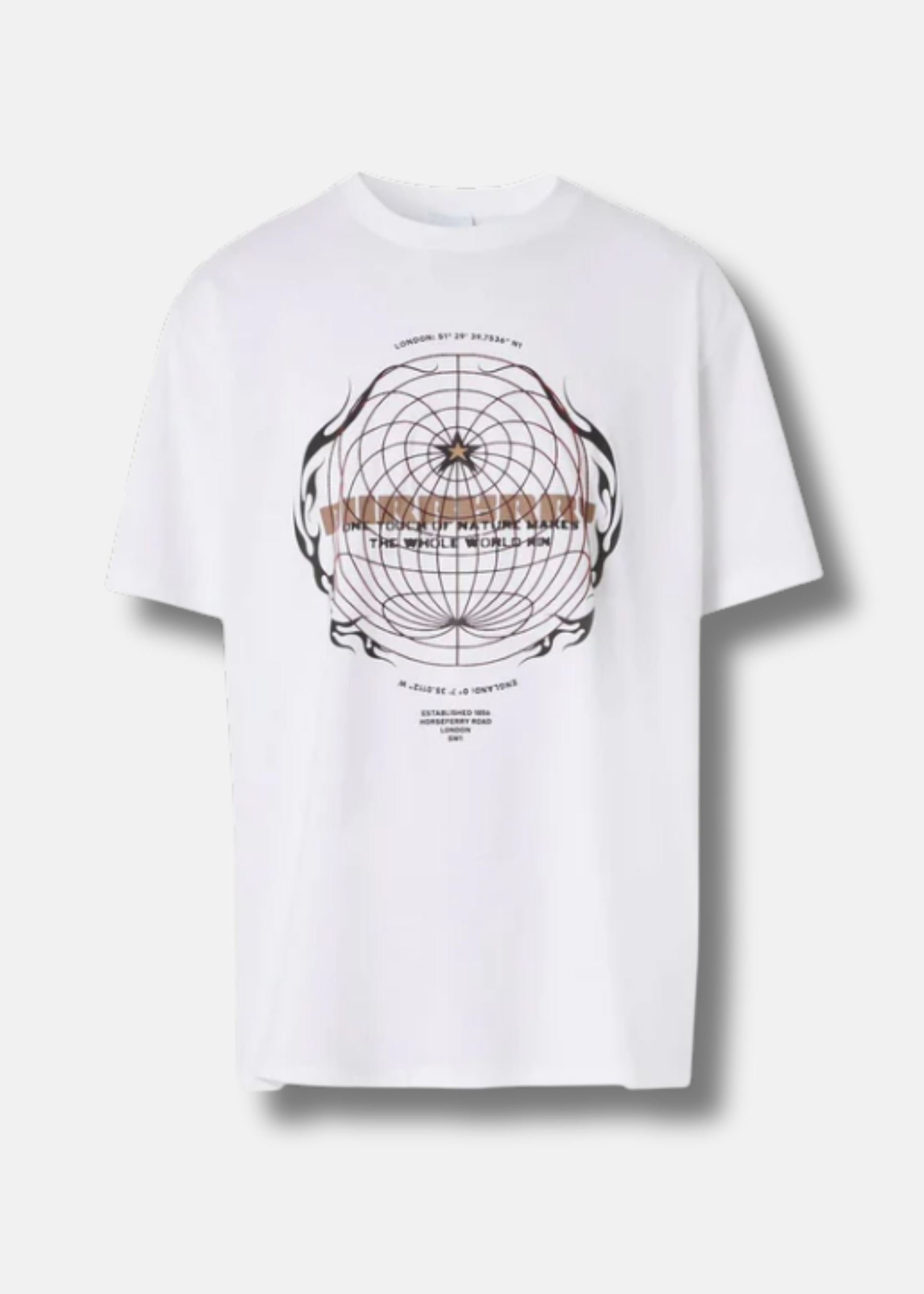 logo-print cotton T-shirt