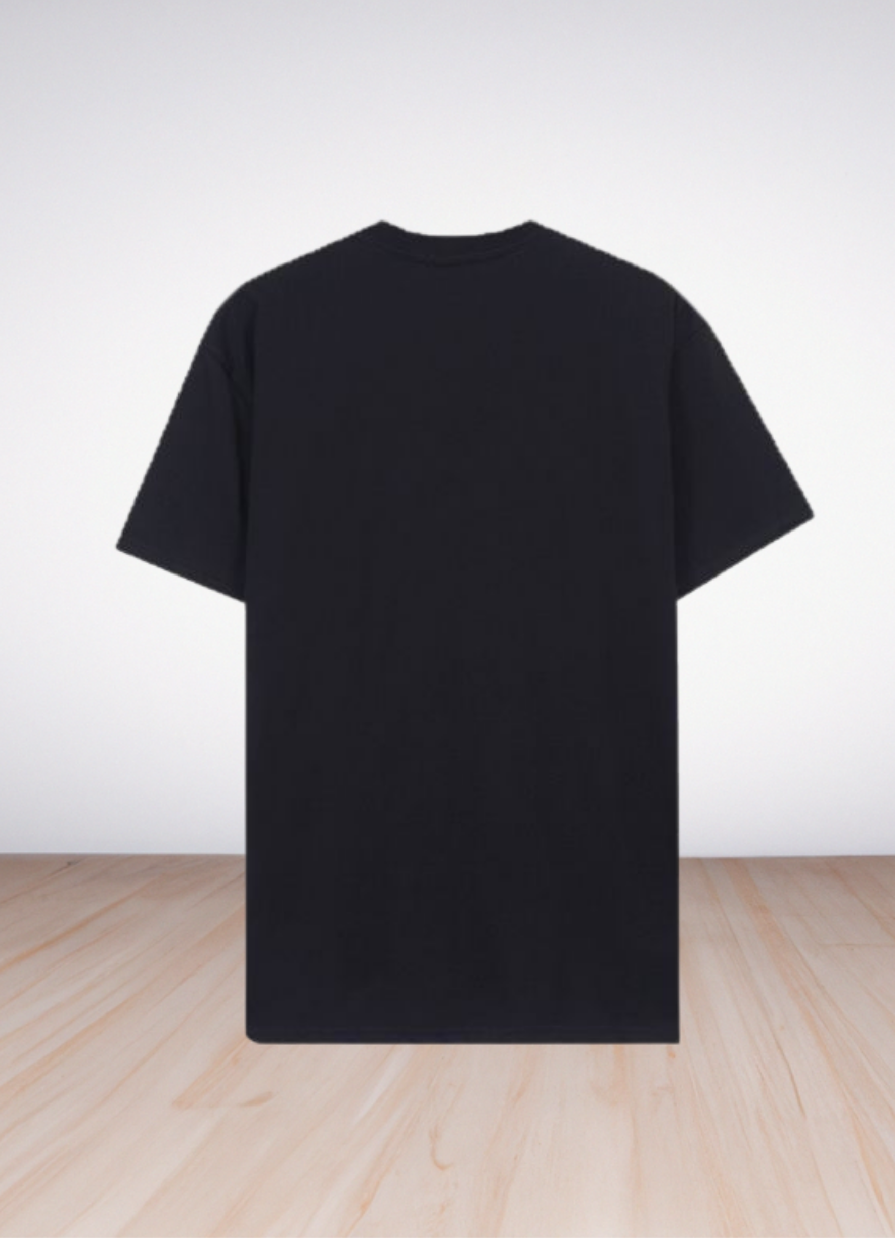 Logo Print tennis Club T shirt Black