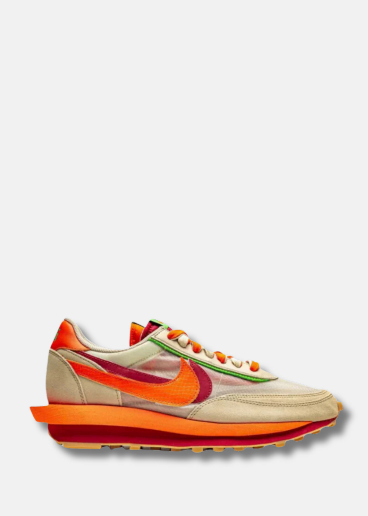 Nike x Clot x sacai LDWaffle sneakers