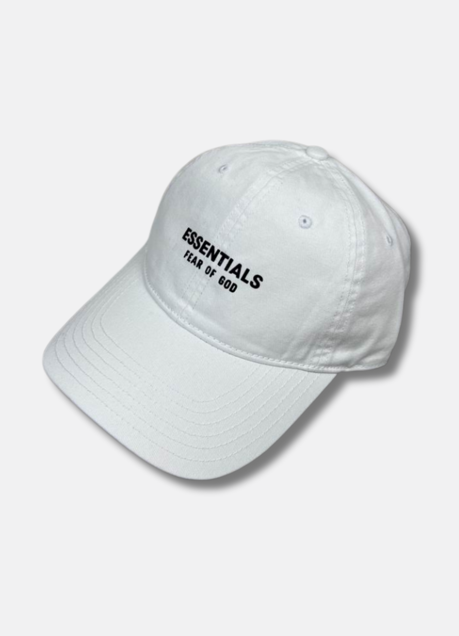 Logo Embroidered Cap