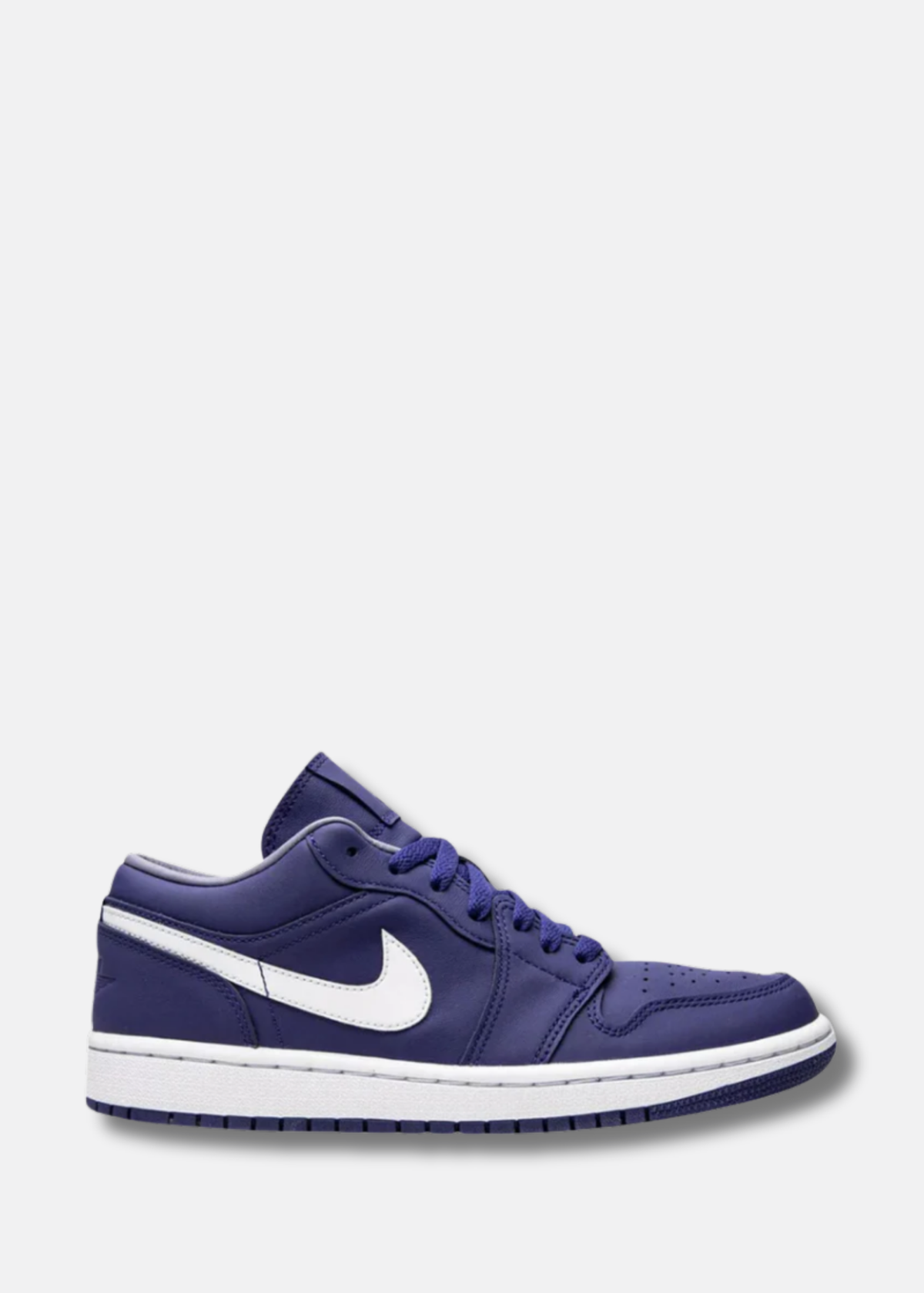 Air Jordan 1 Low SE purple sneakers