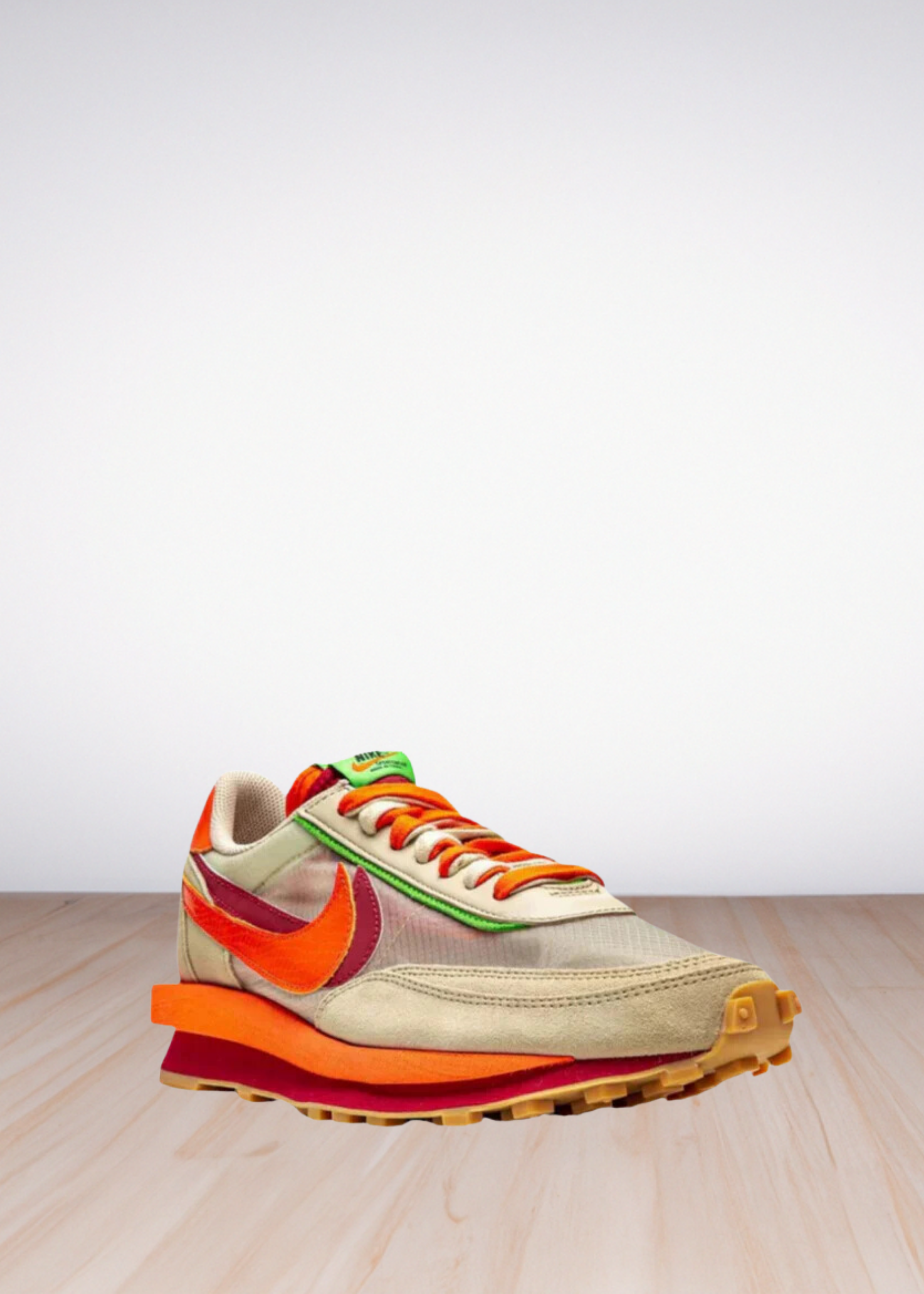 Nike x Clot x sacai LDWaffle sneakers