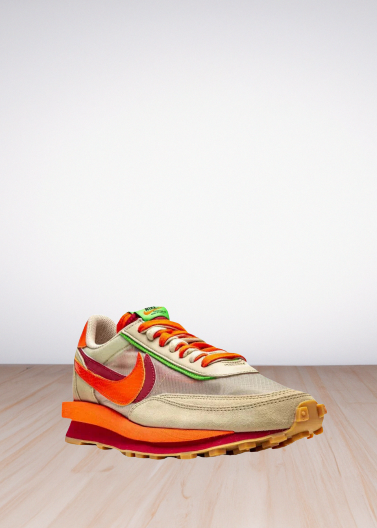 Nike x Clot x sacai LDWaffle sneakers
