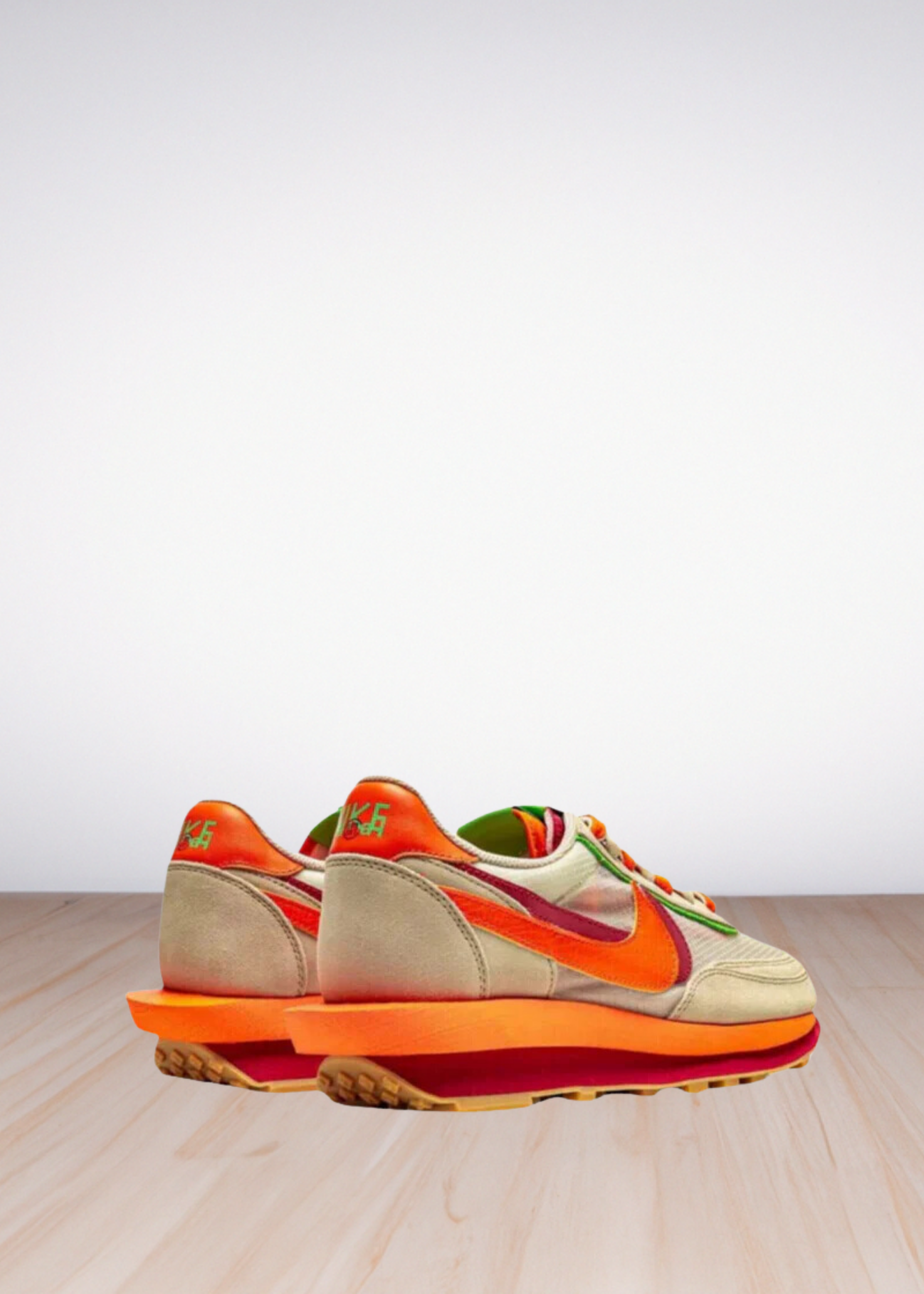 Nike x Clot x sacai LDWaffle sneakers