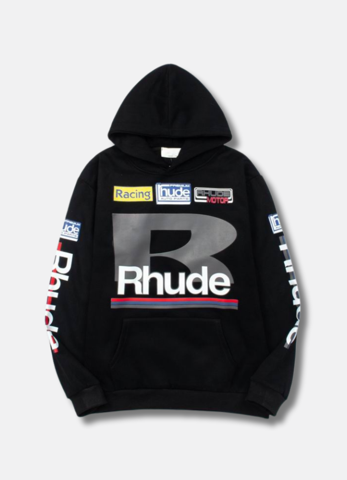 Petrol hoodie