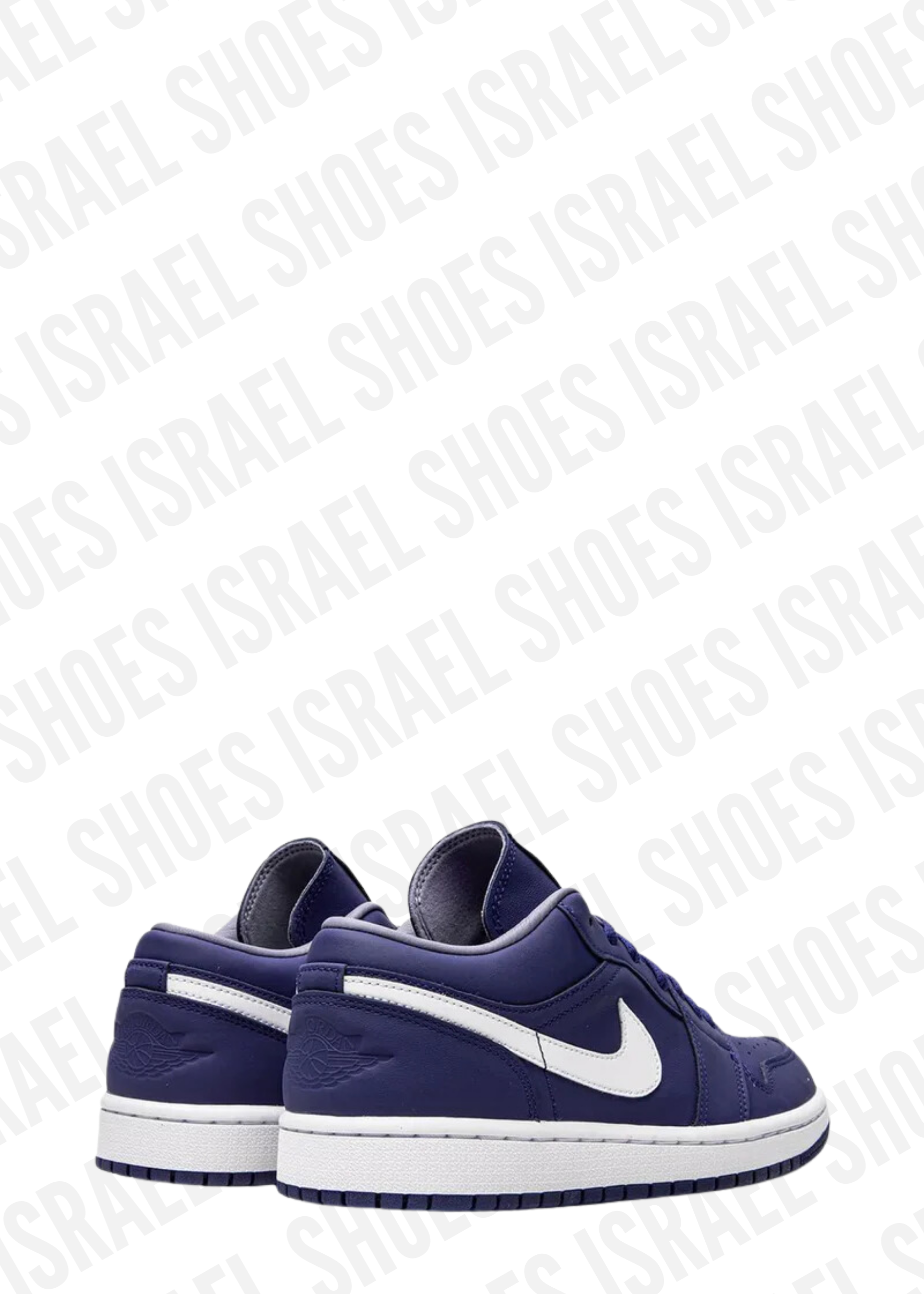 Air Jordan 1 Low SE purple sneakers