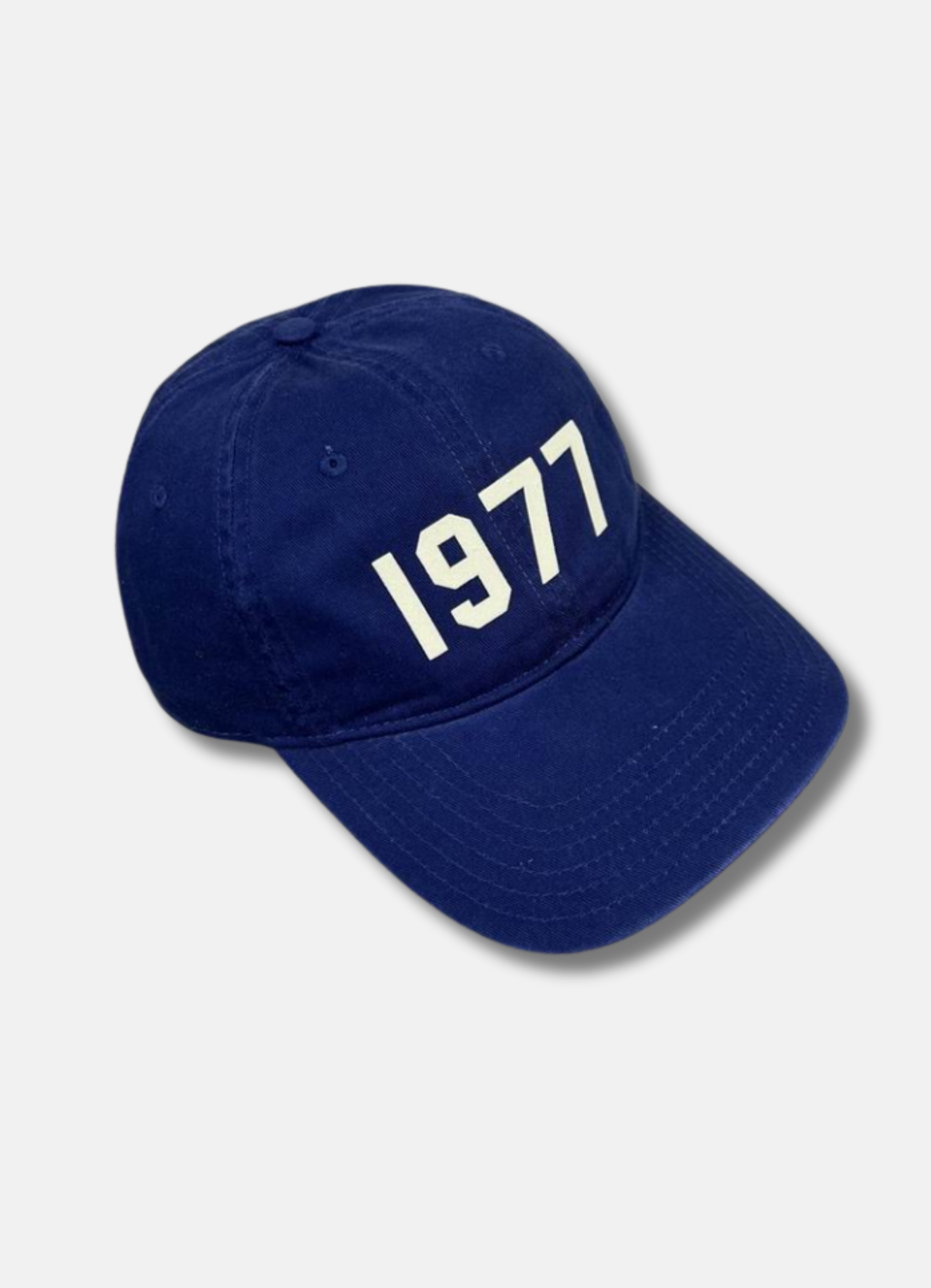 Logo Embroidered Cap 1977