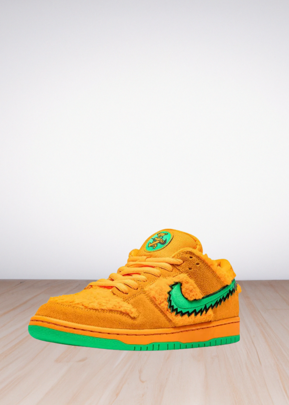 Dunk Low SB Grateful Dead Bears Orange