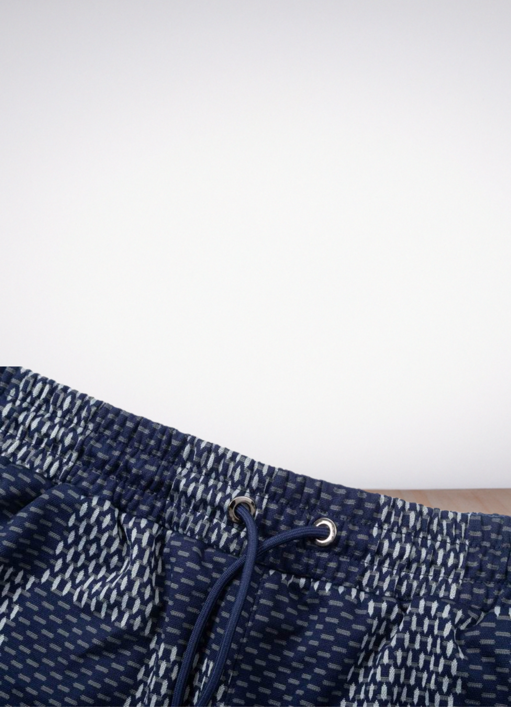 Logo Print Track Shorts Blue