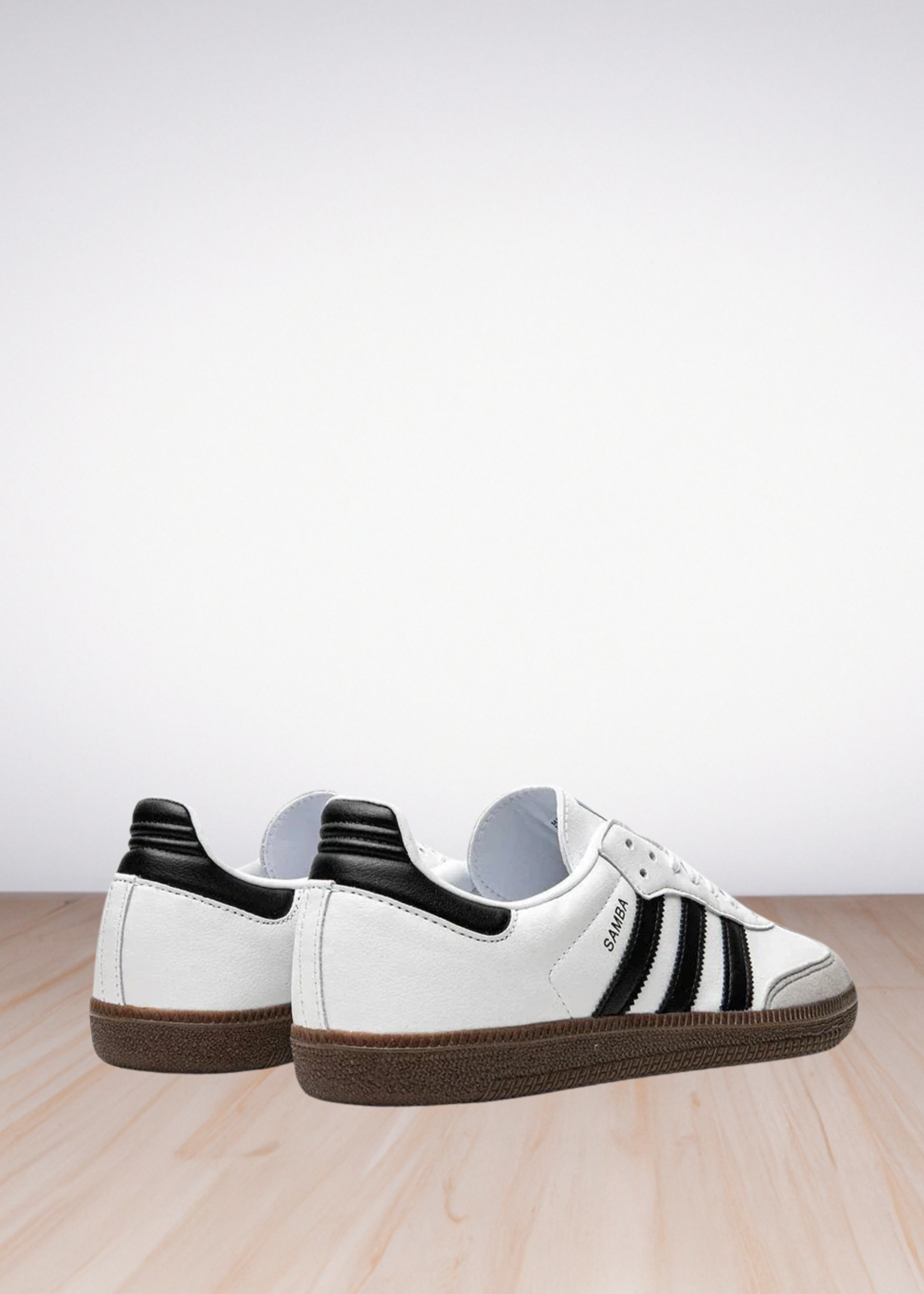 Samba Vegan White Gum