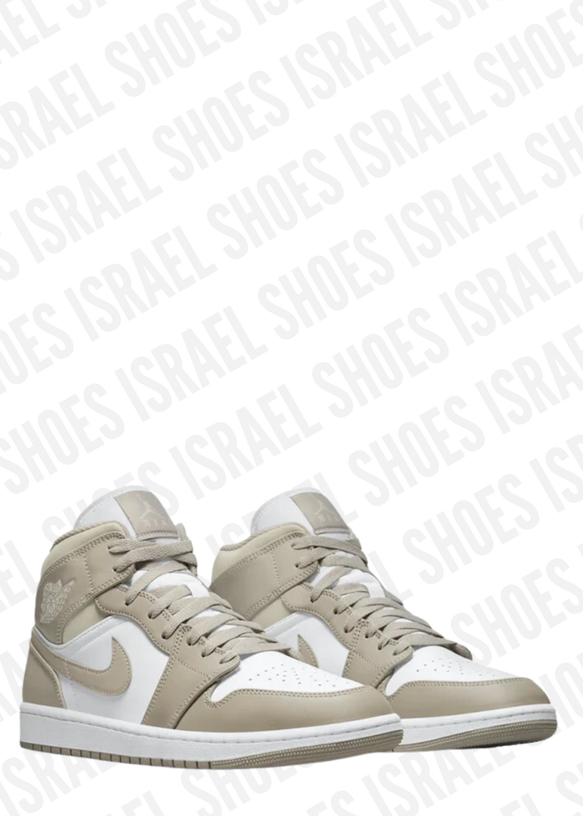 Air Jordan 1 Mid "Linen" sneakers