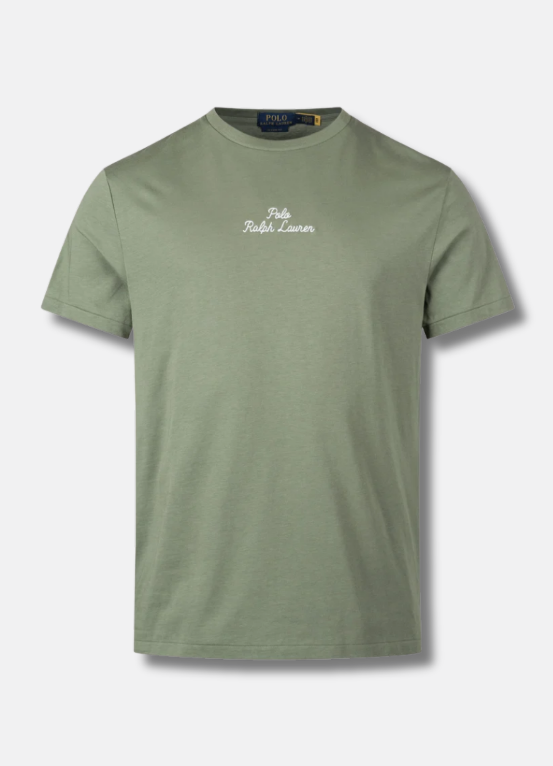Classic Fit Embroidered T-Shirt