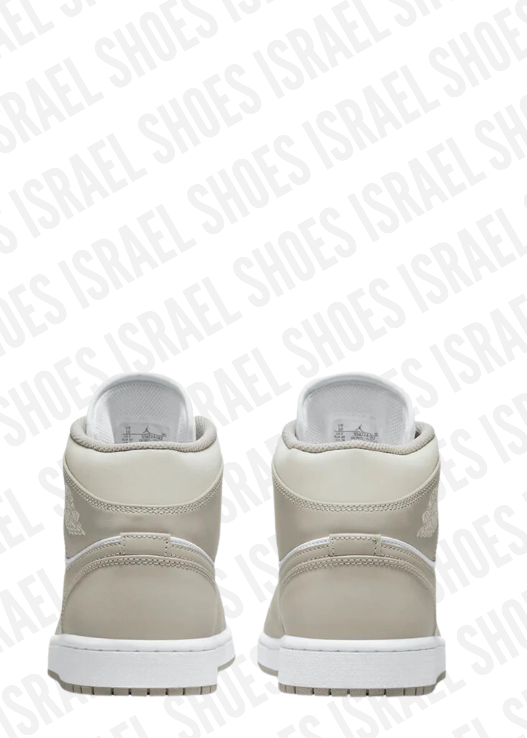 Air Jordan 1 Mid "Linen" sneakers
