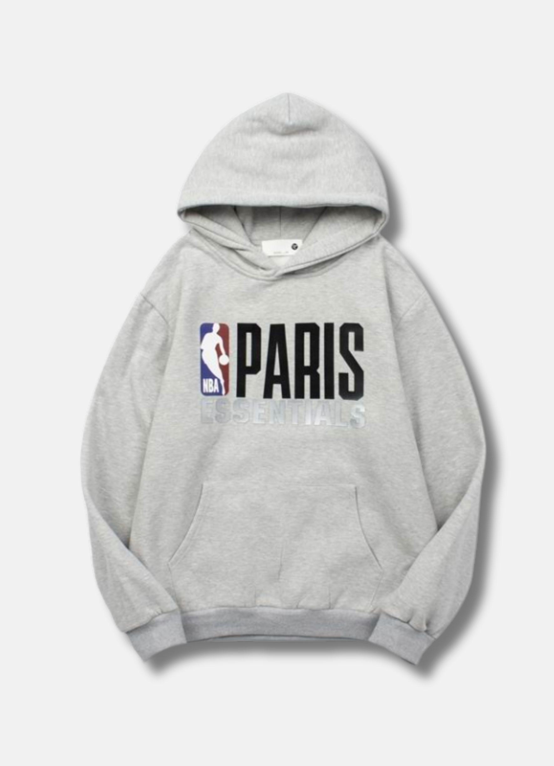 Logo graphic-print hoodie