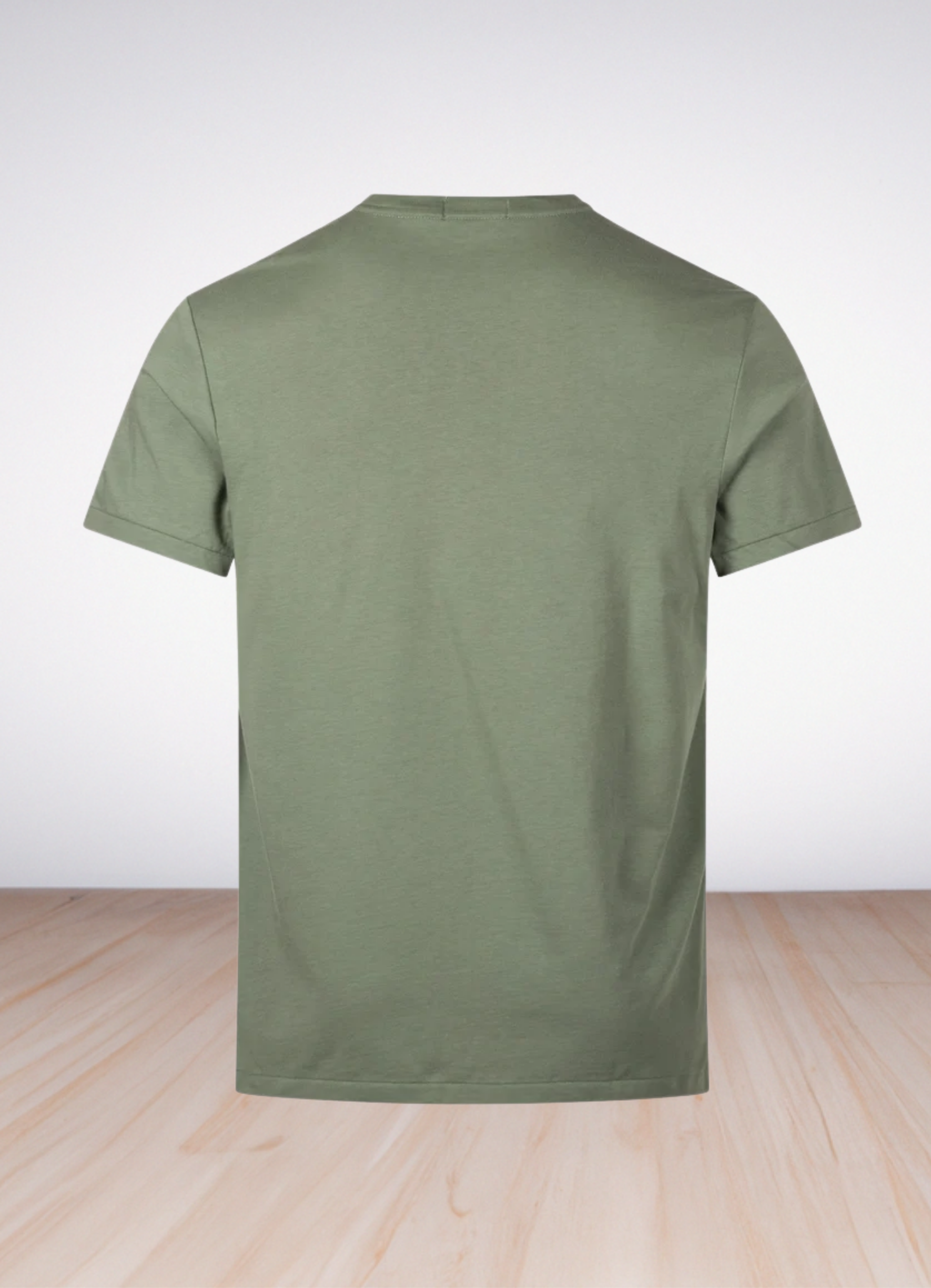 Classic Fit Embroidered T-Shirt