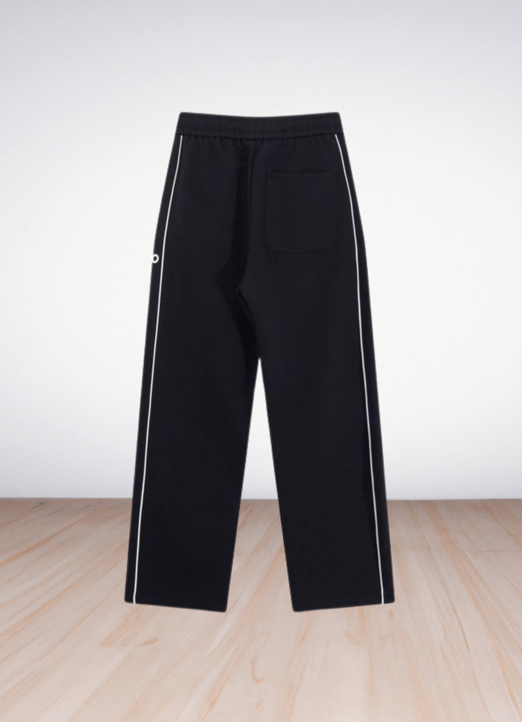 Logo embroider long pants